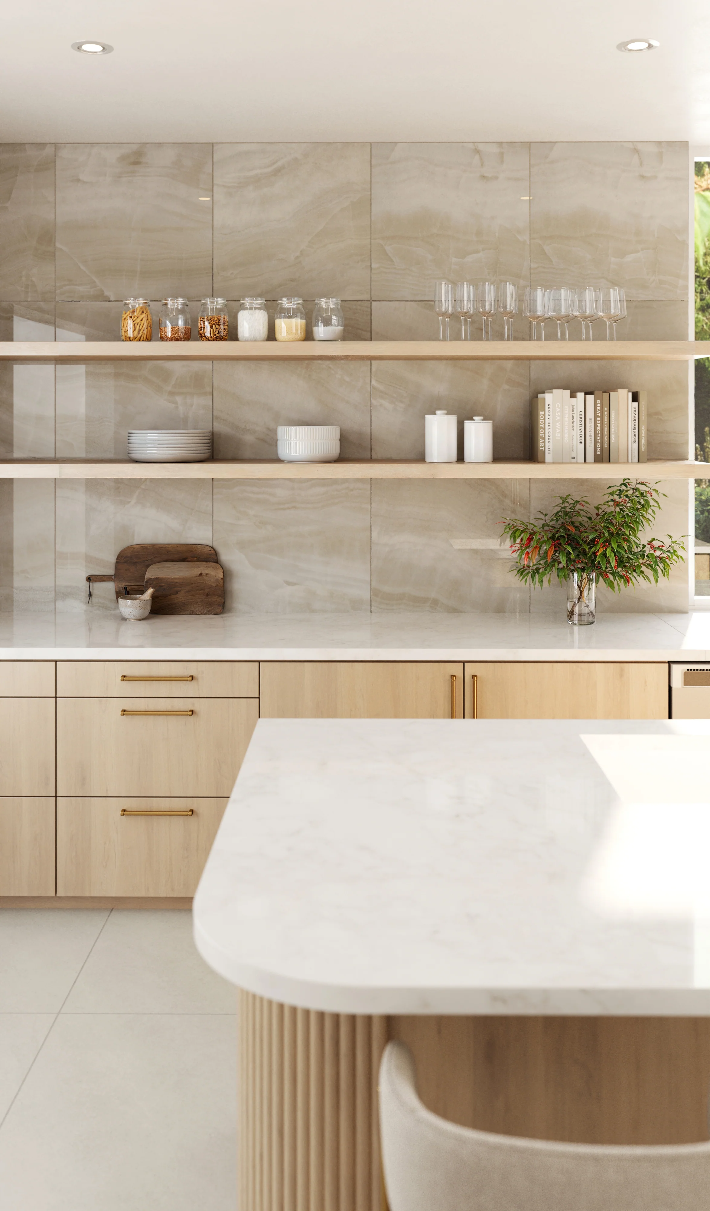Shea 24 x 48 Matte Porcelain Tile in Polar - Image 11