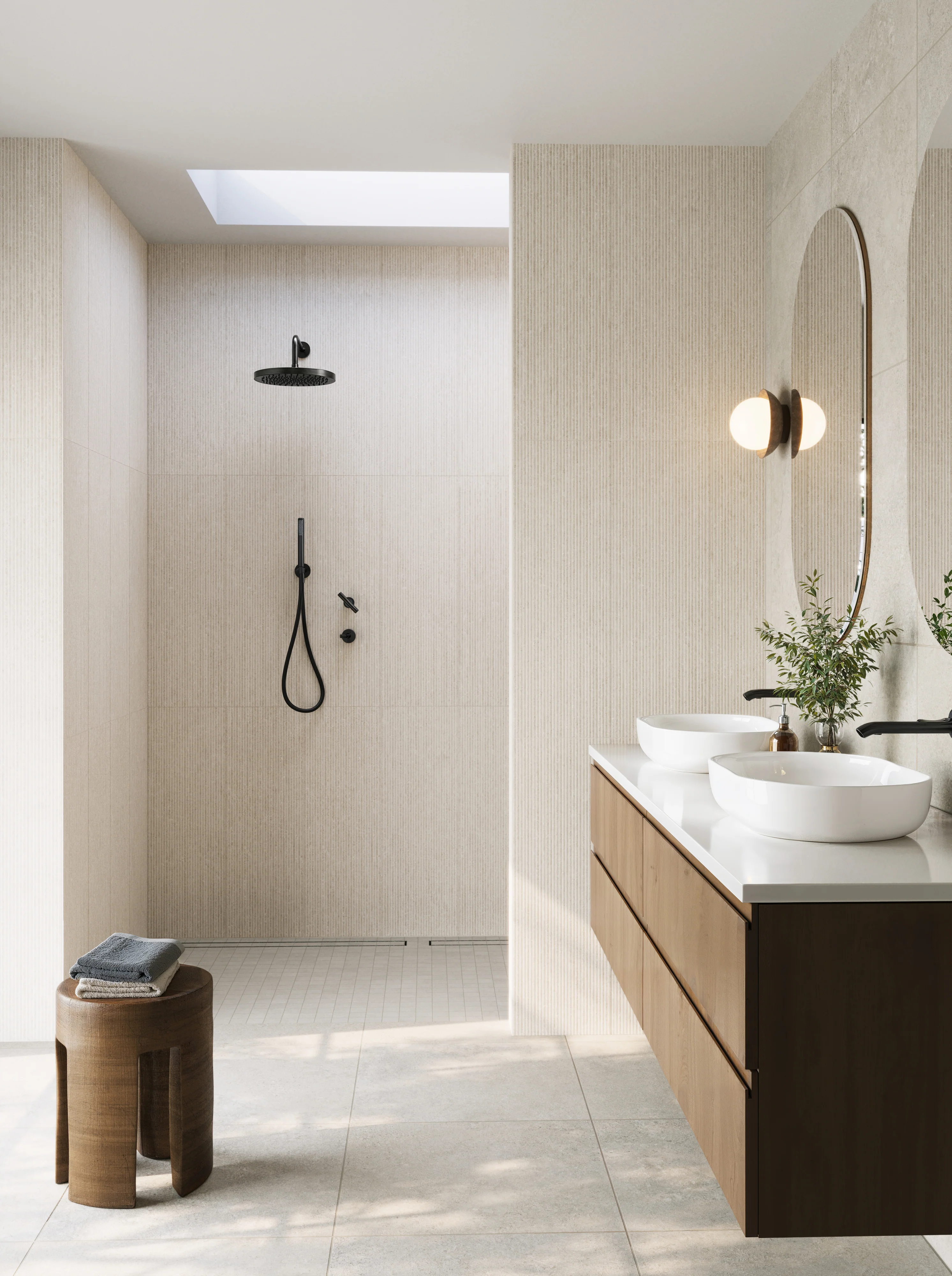 Shea 2 x 2 Matte Porcelain Mosaic Tile in Polar - Image 6