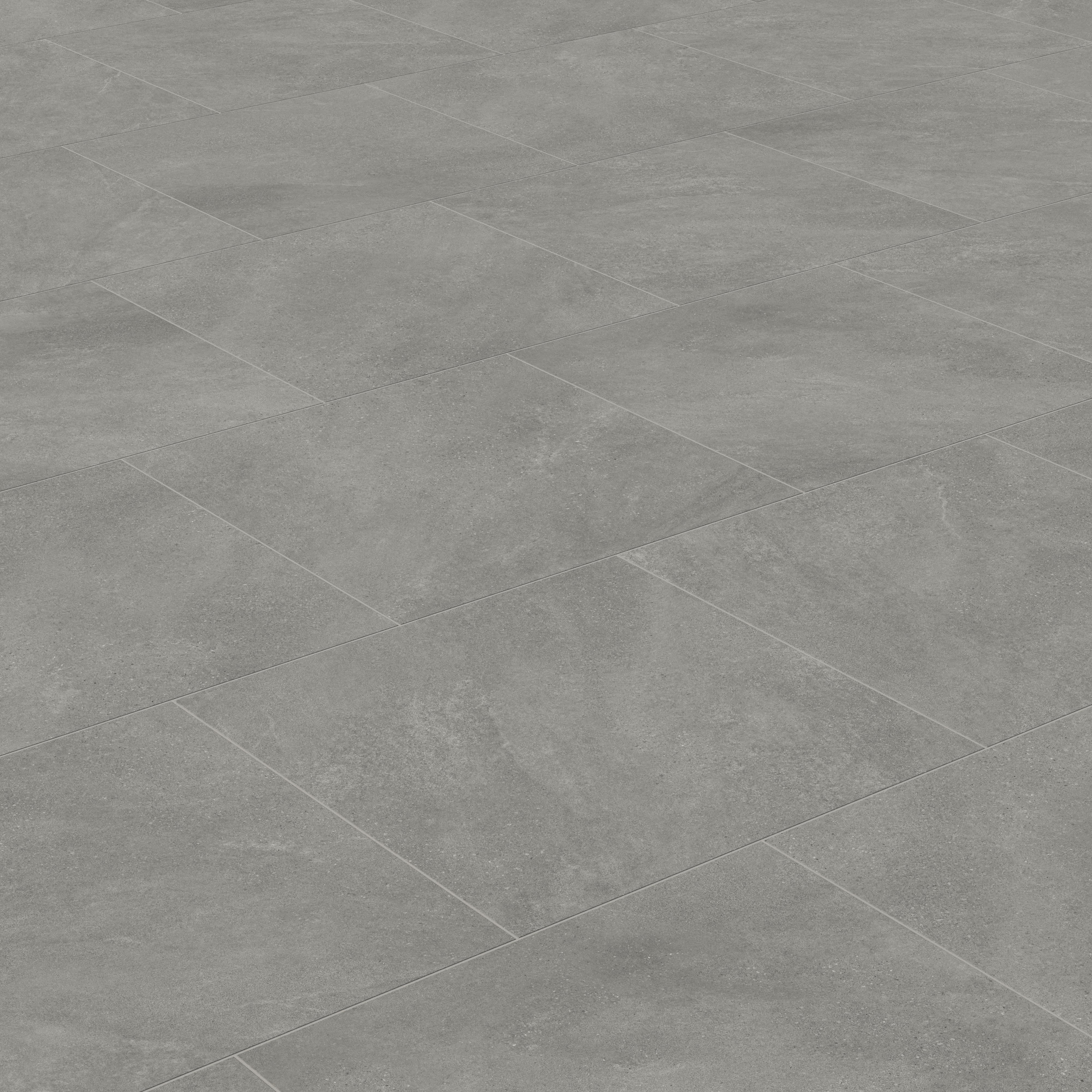 Shea 32 x 32 Matte Porcelain Tile in Storm Grey - Image 7