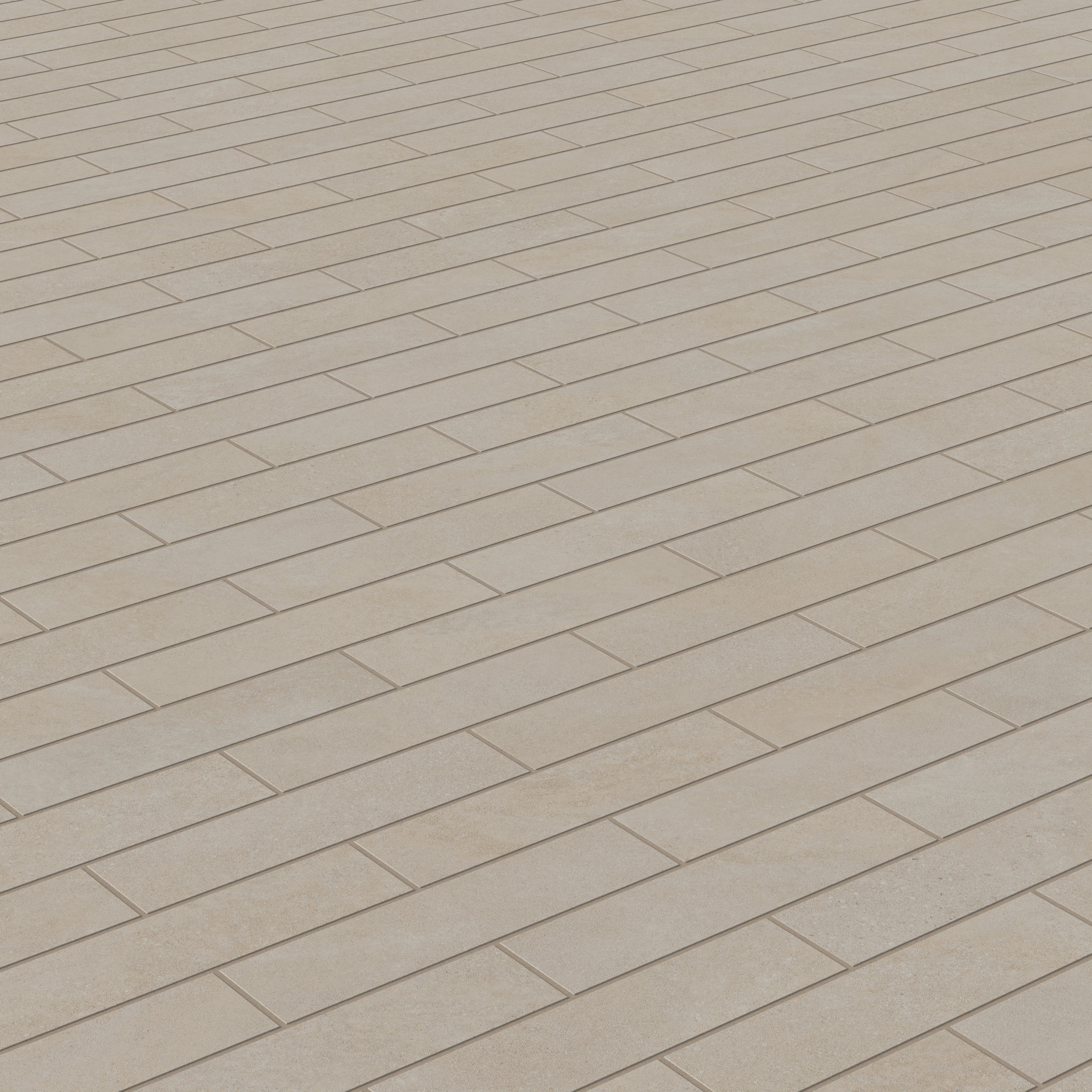 Shea 3 x 12 Matte Porcelain Tile in Dune - Image 8
