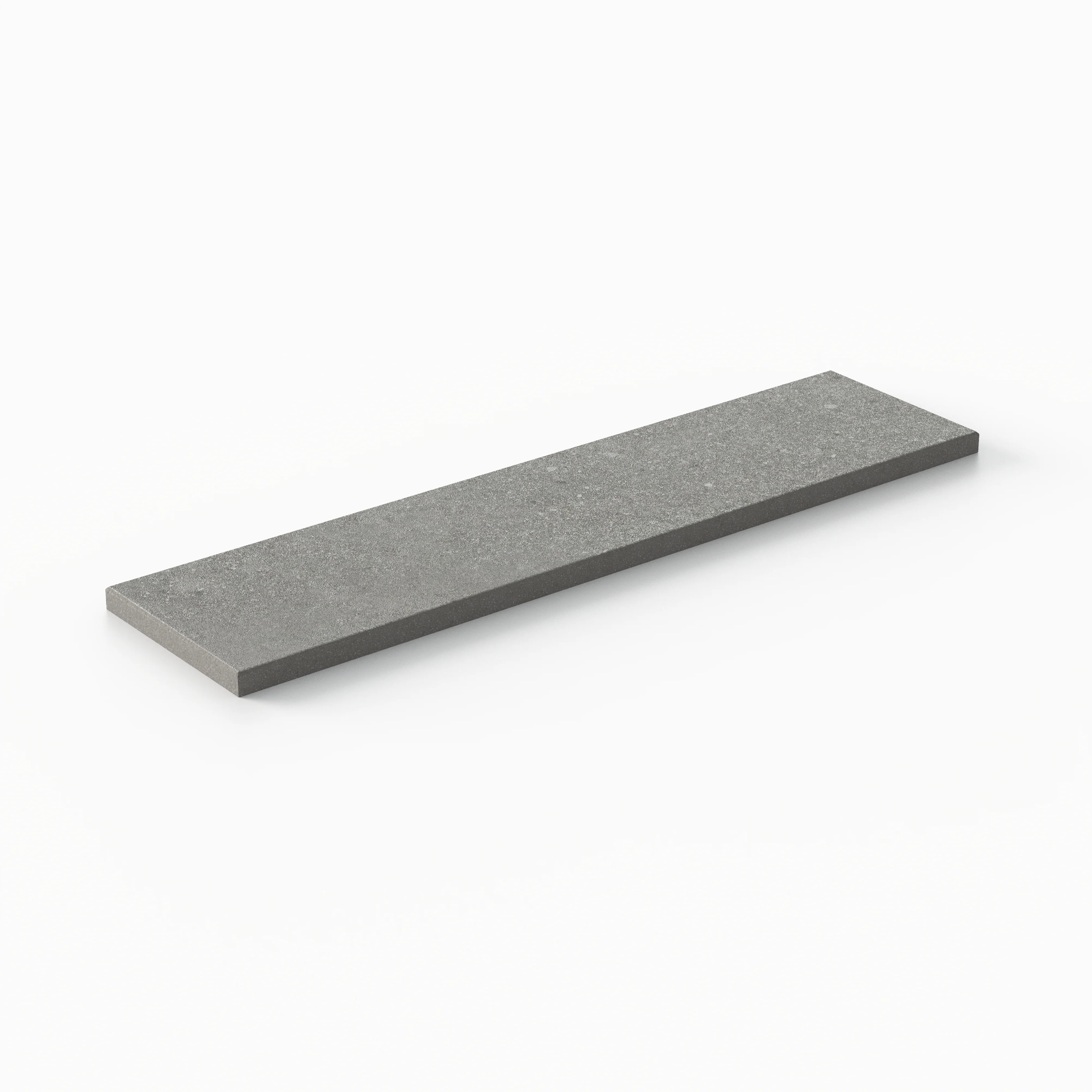 Shea 3 x 12 Matte Porcelain Tile in Stone - Image 4