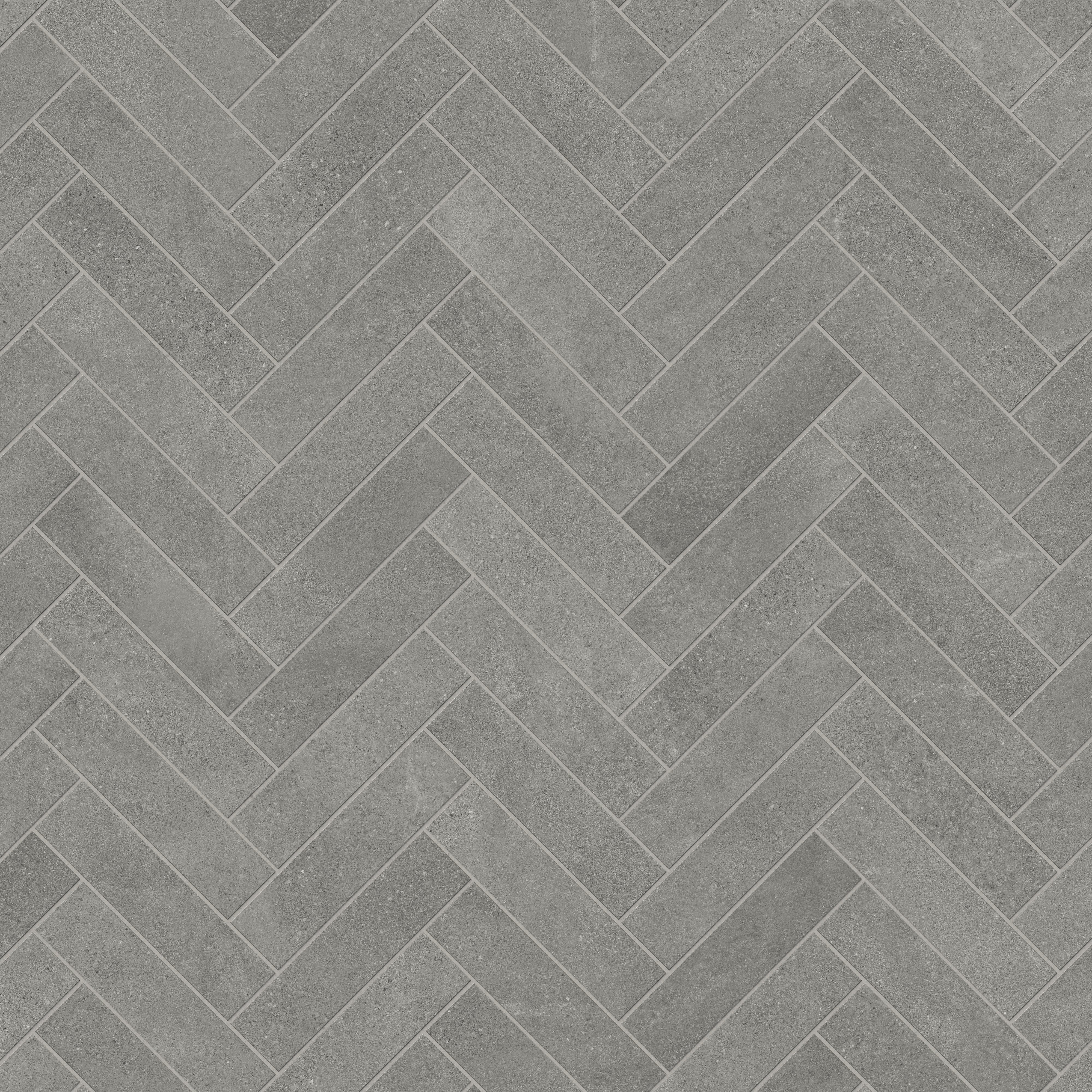 Shea 3 x 12 Matte Porcelain Tile in Storm Grey - Image 10