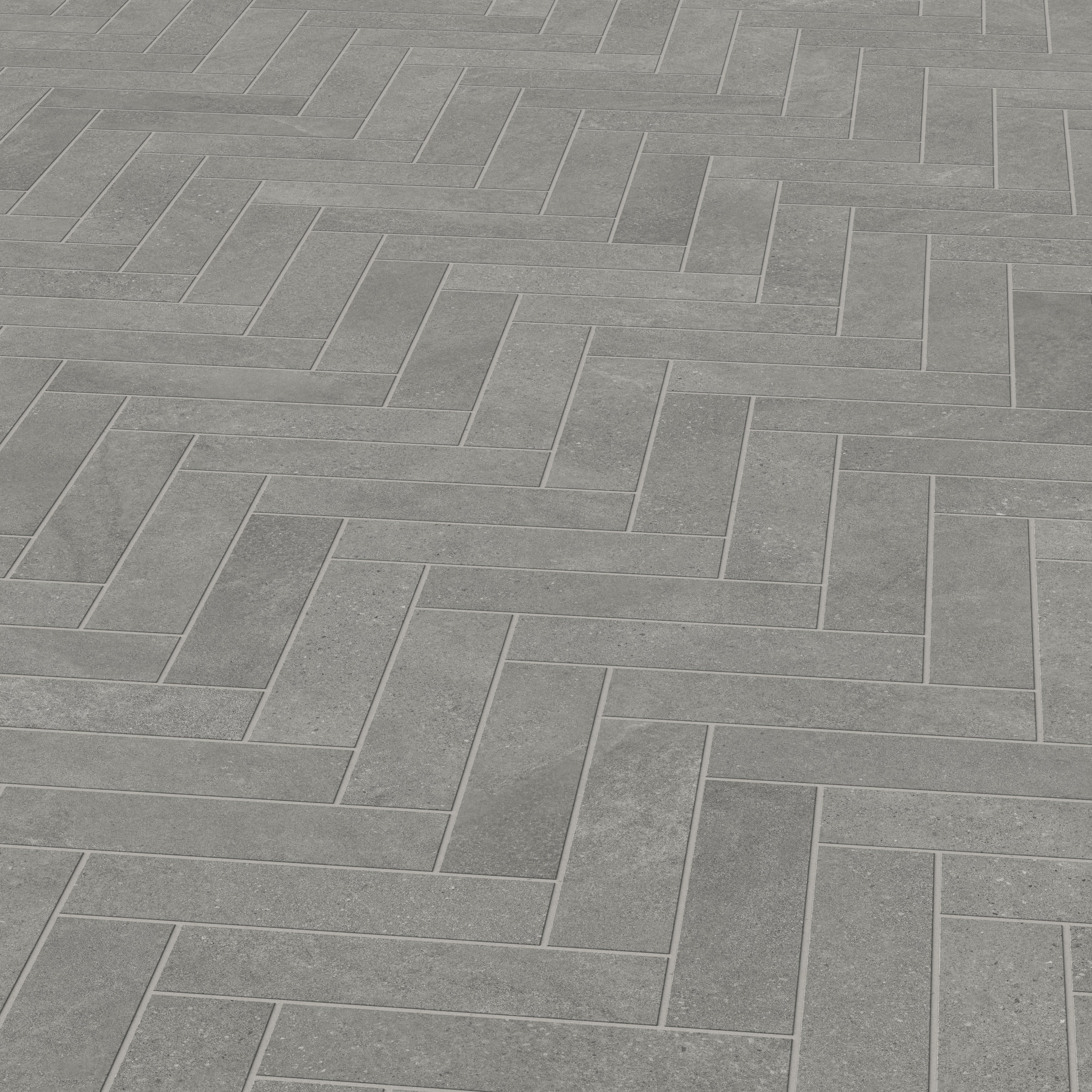 Shea 3 x 12 Matte Porcelain Tile in Storm Grey - Image 11