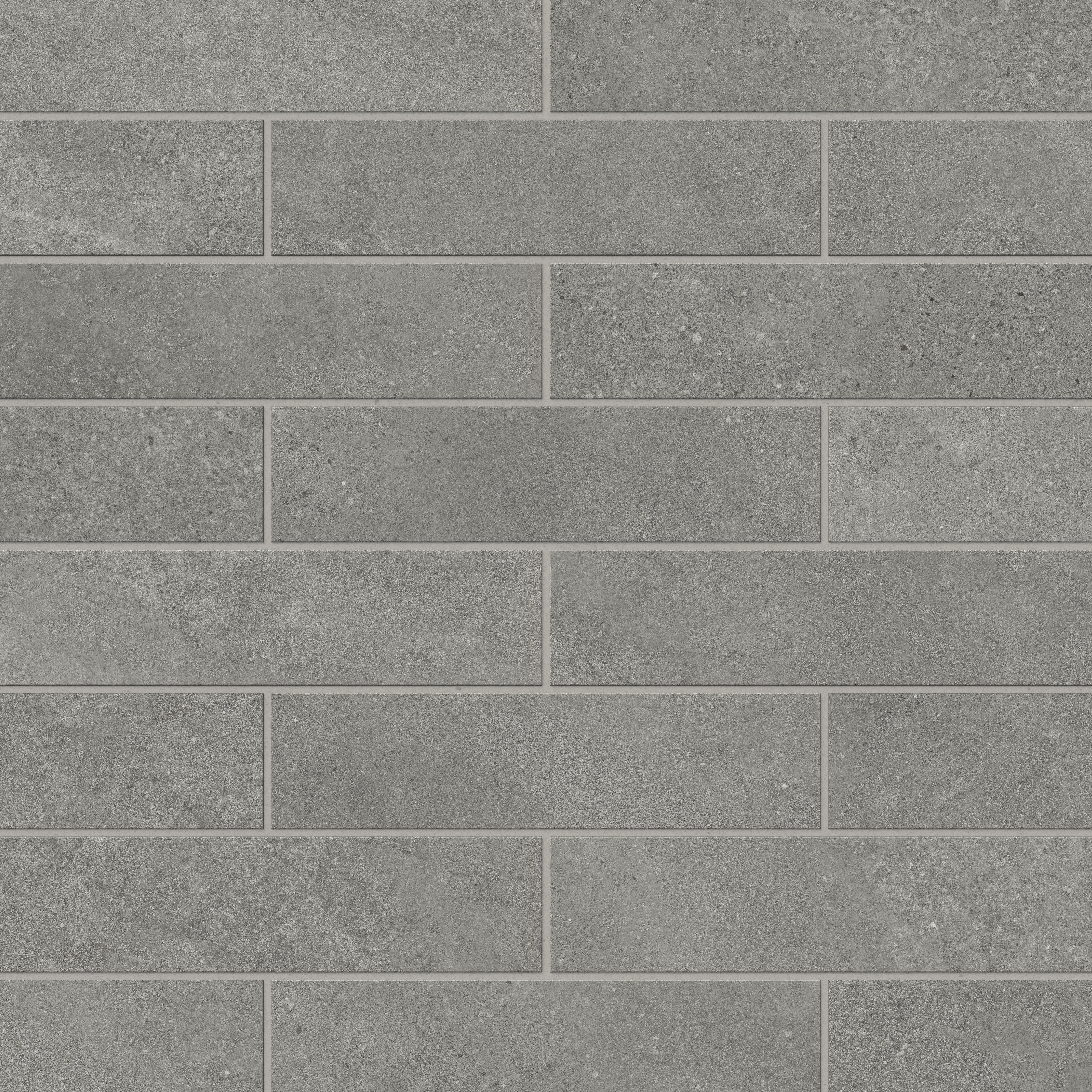 Shea 3 x 12 Matte Porcelain Tile in Storm Grey - Image 7