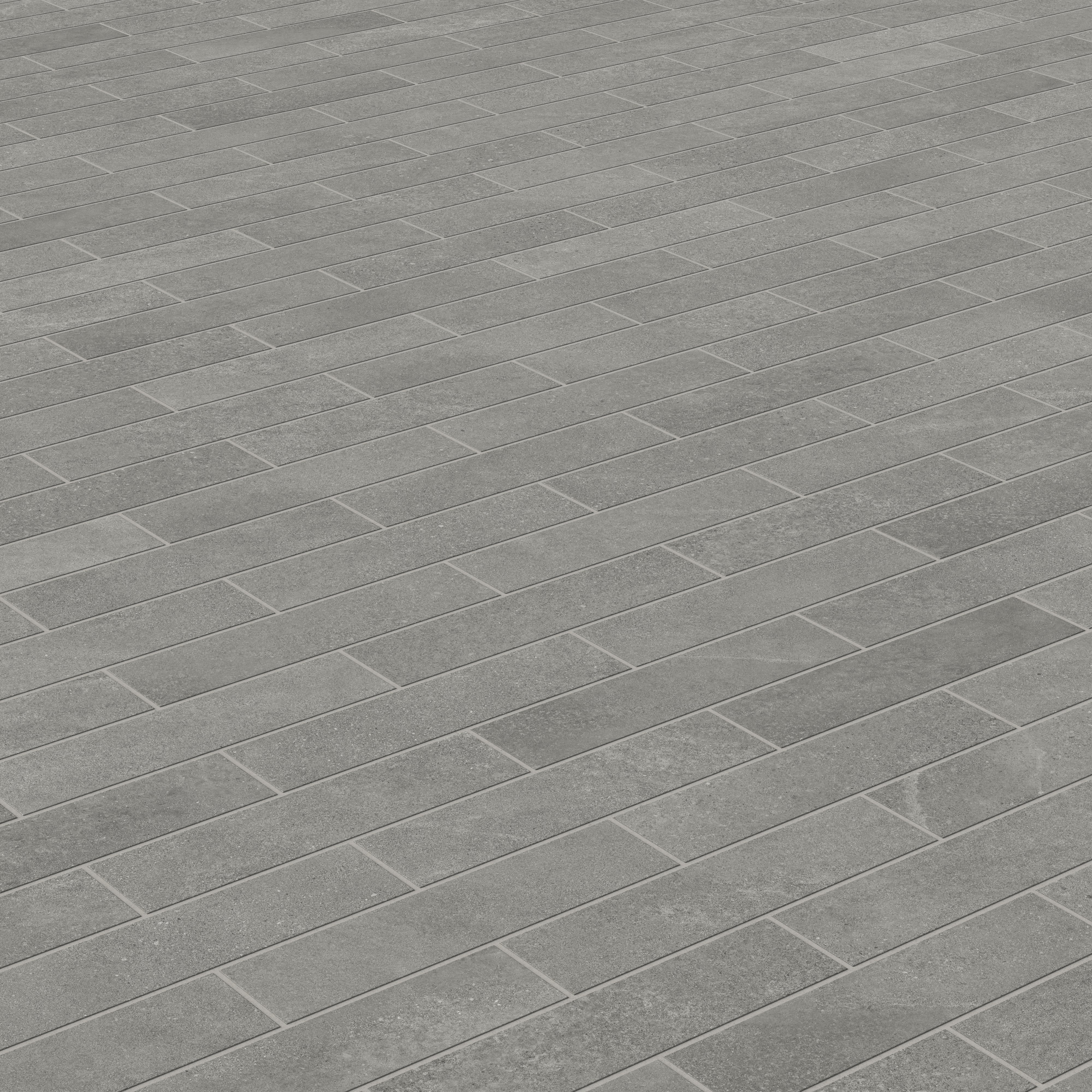 Shea 3 x 12 Matte Porcelain Tile in Storm Grey - Image 8
