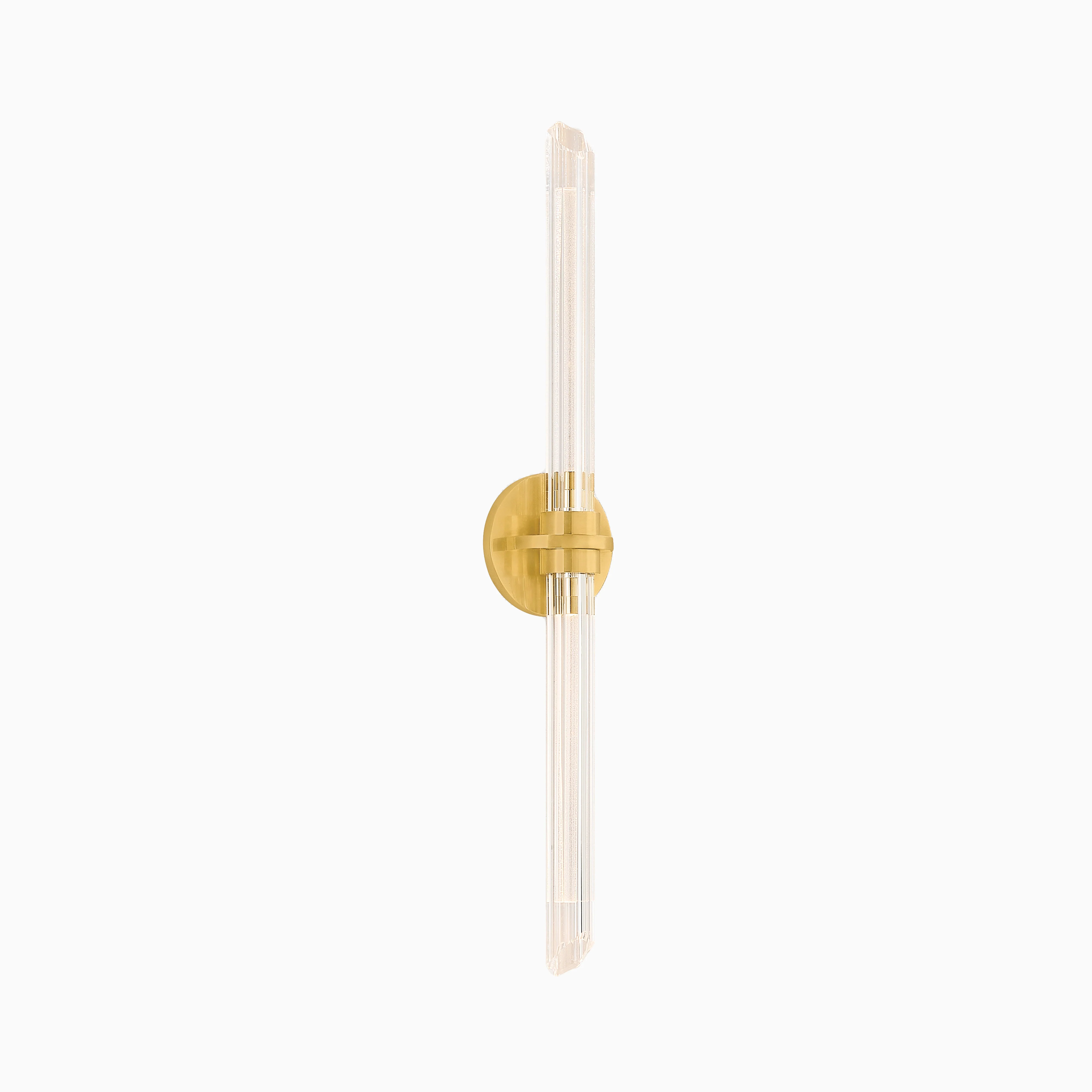 Skyler Bath And Vanity Light In Aged Brass