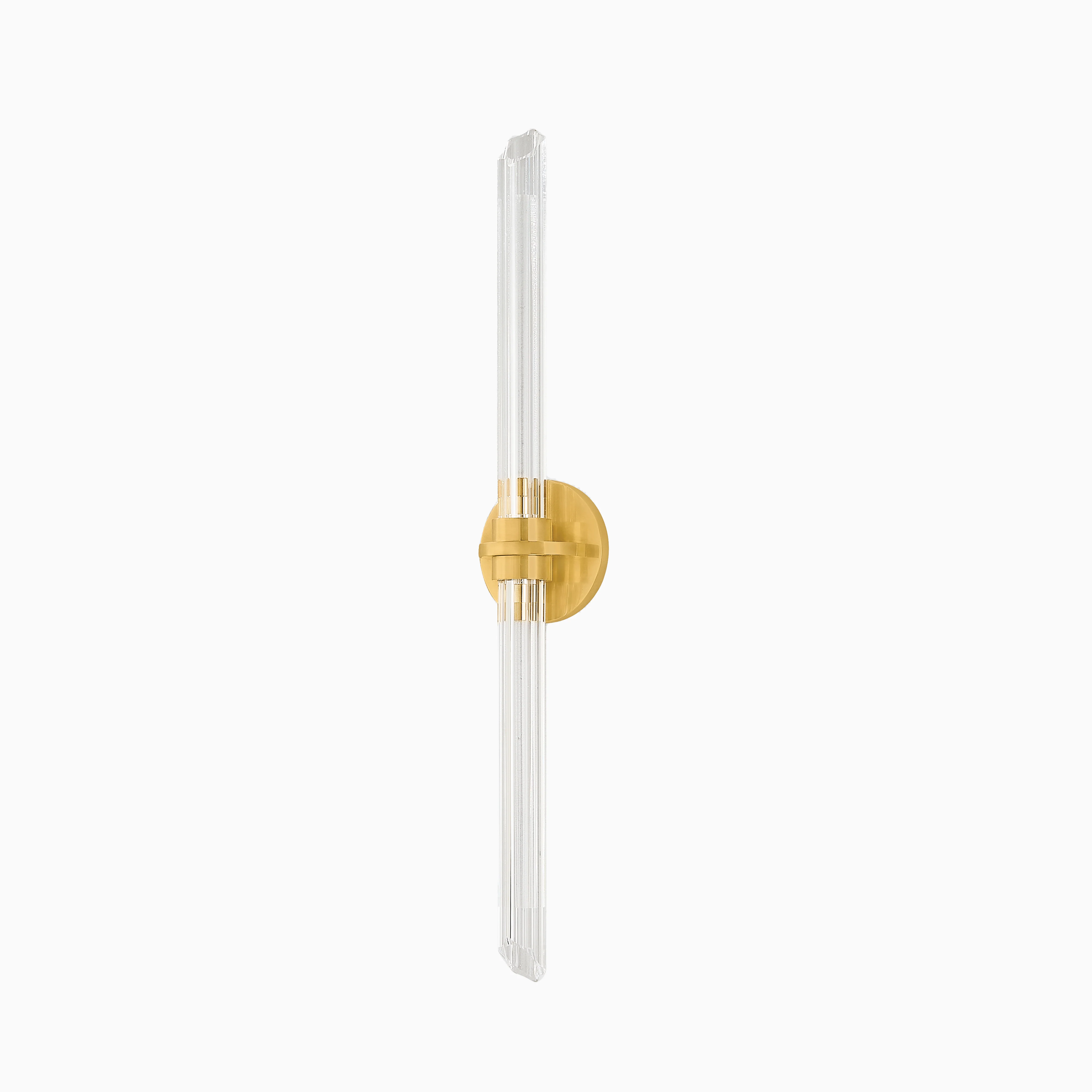 Skyler Bath And Vanity Light In Aged Brass - Image 2