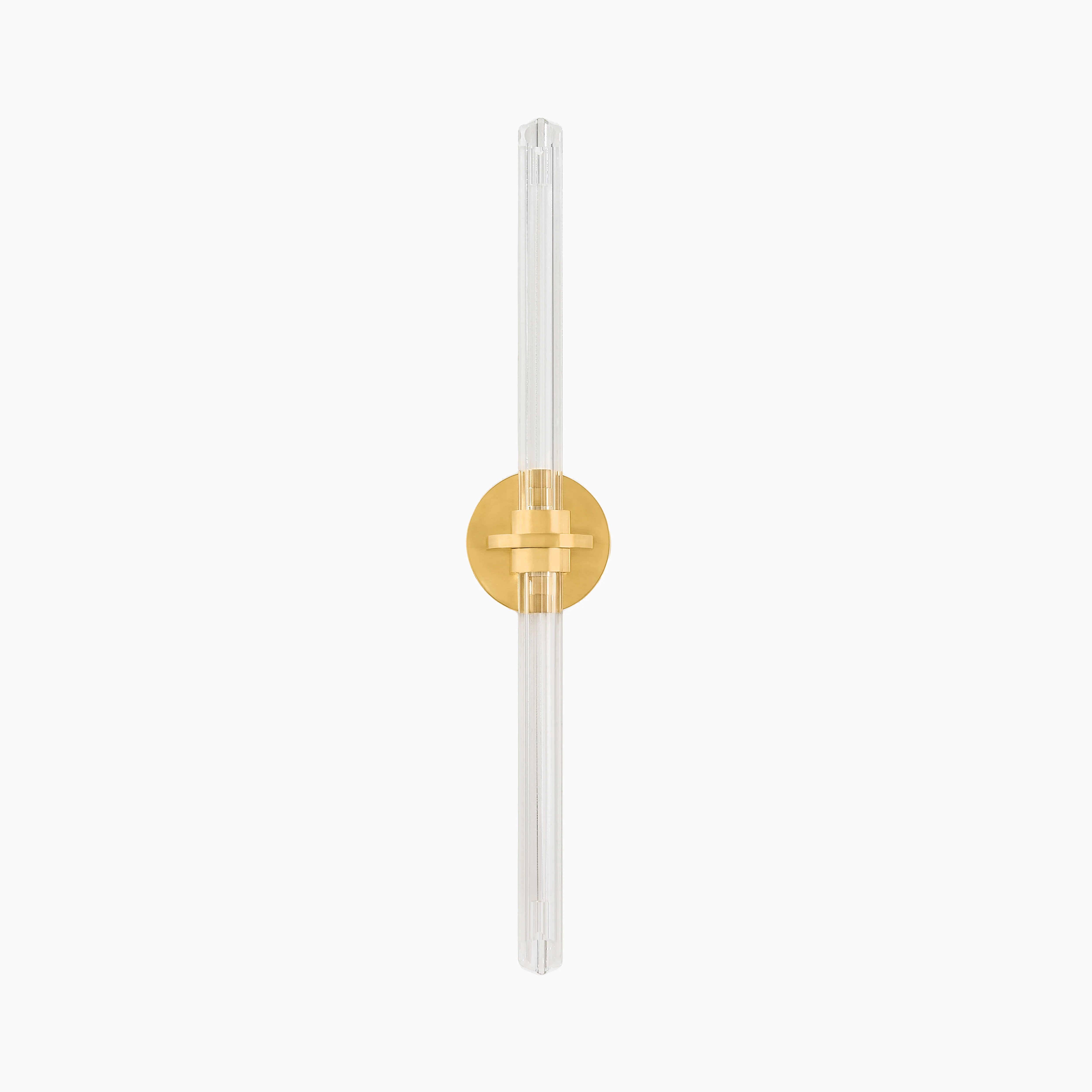 Skyler Bath And Vanity Light In Aged Brass - Image 3