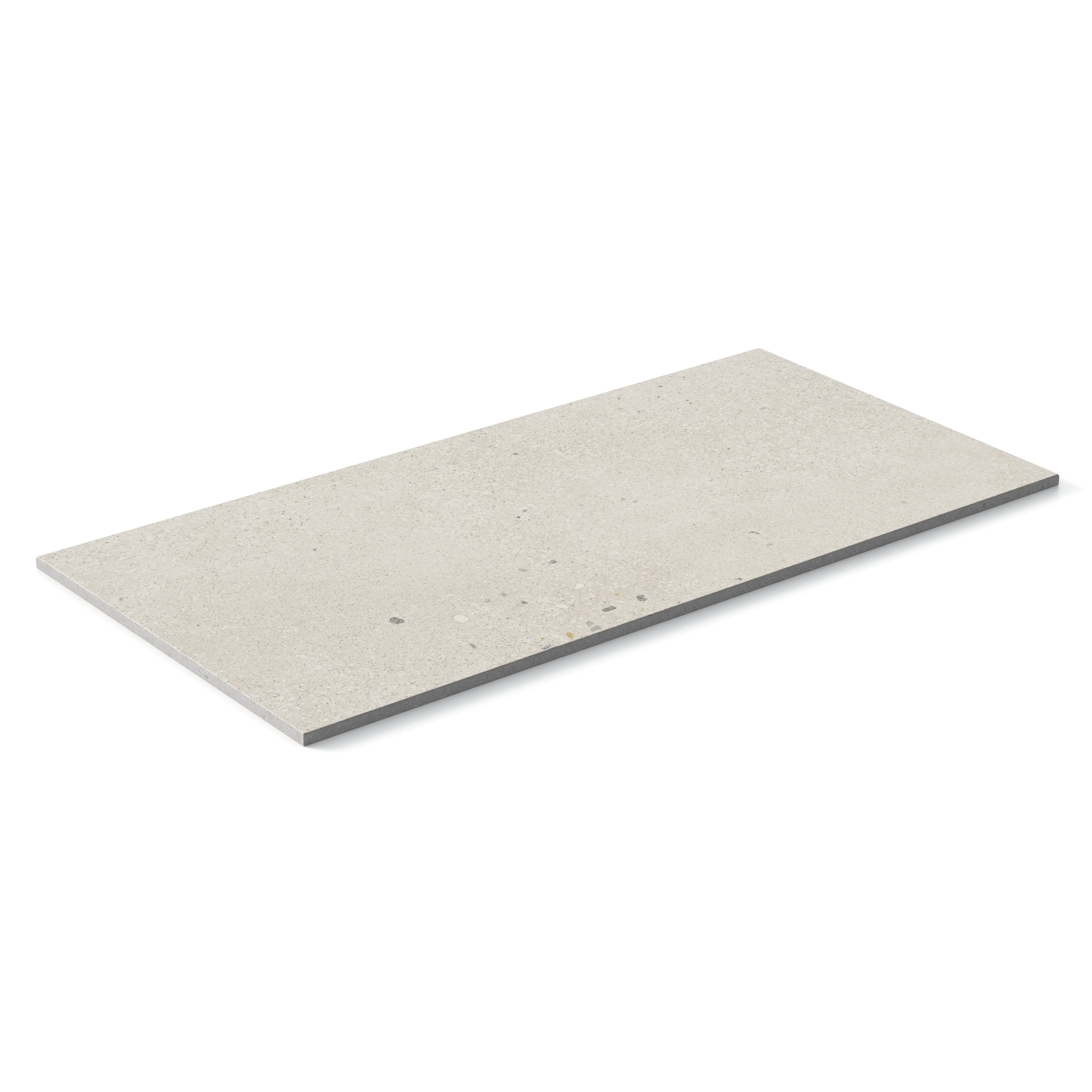Sloane 12 x 24 Matte Porcelain Tile in Pearl - Image 3