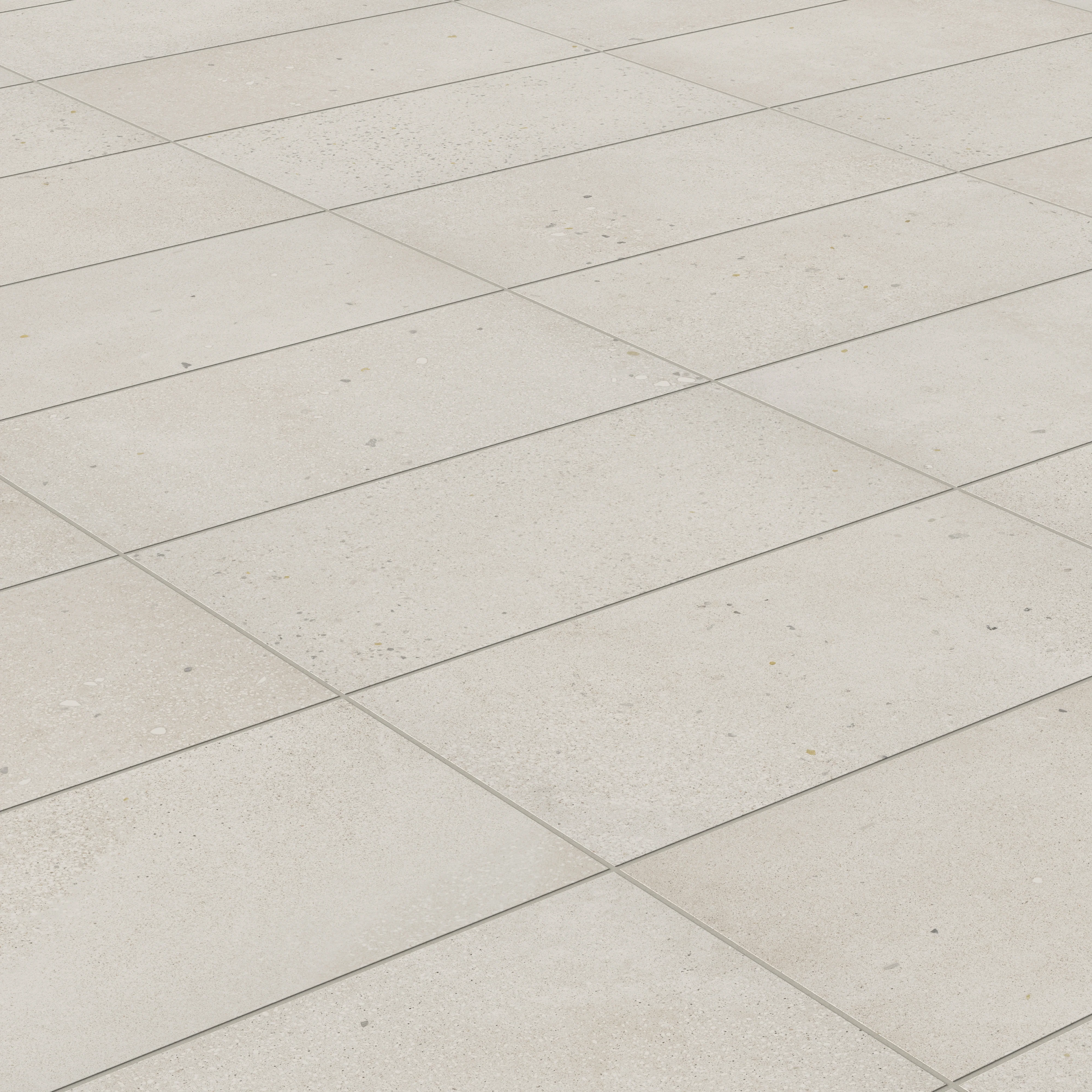 Sloane 12 x 24 Matte Porcelain Tile in Pearl - Image 5