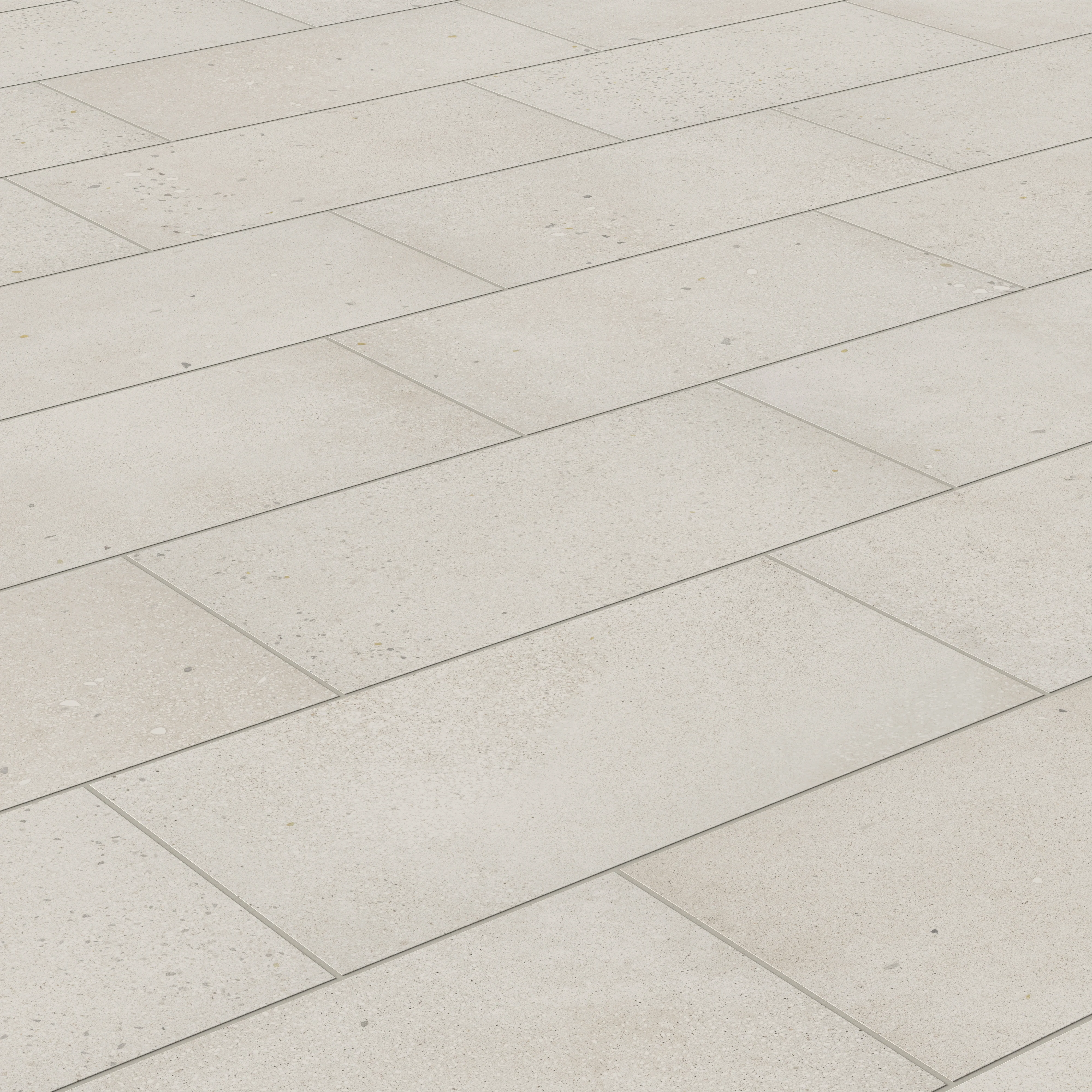 Sloane 12 x 24 Matte Porcelain Tile in Pearl - Image 7