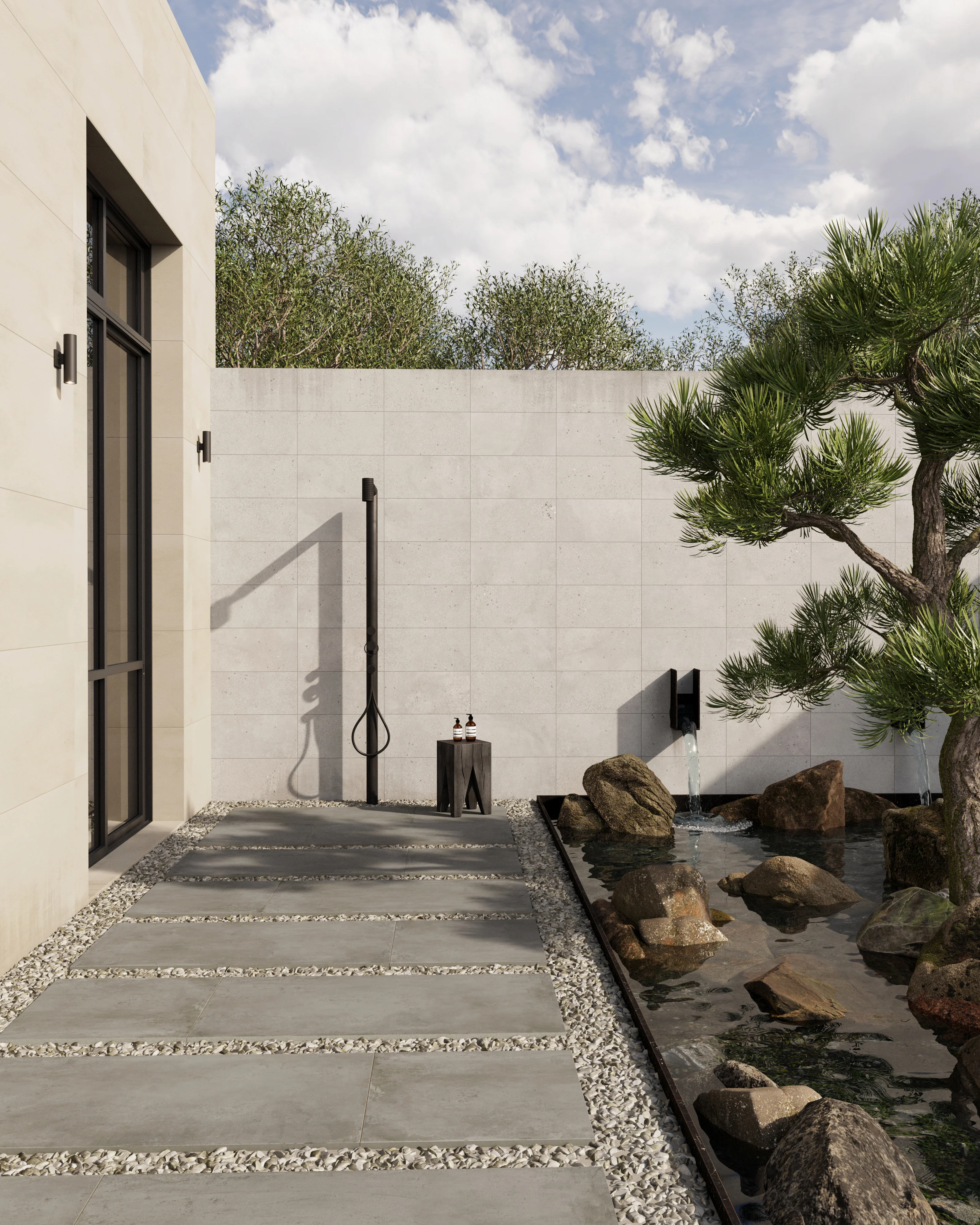 Sloane 12 x 24 Matte Porcelain Tile in Sandstone - Image 11