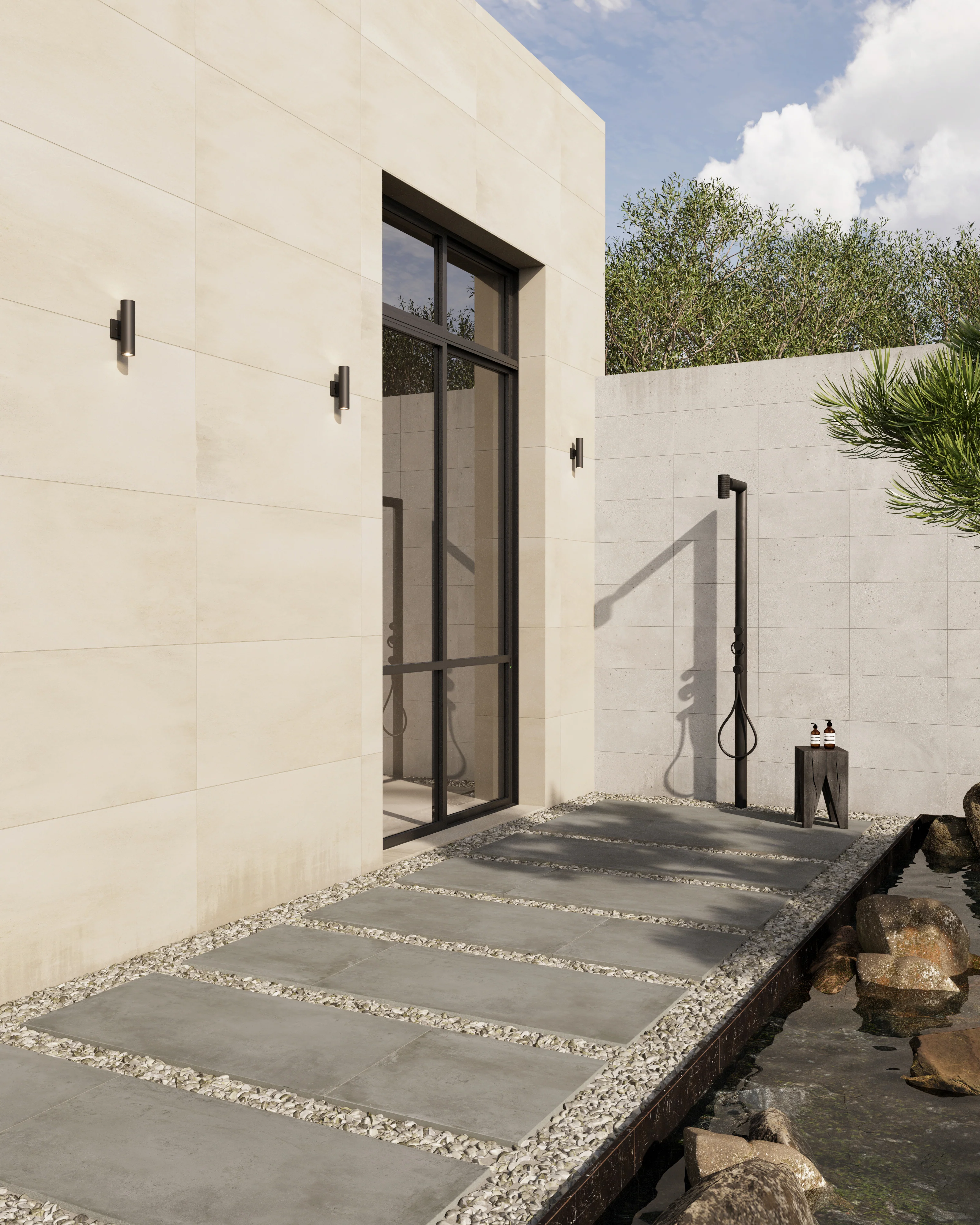 Sloane 12 x 24 Matte Porcelain Tile in Sandstone - Image 12