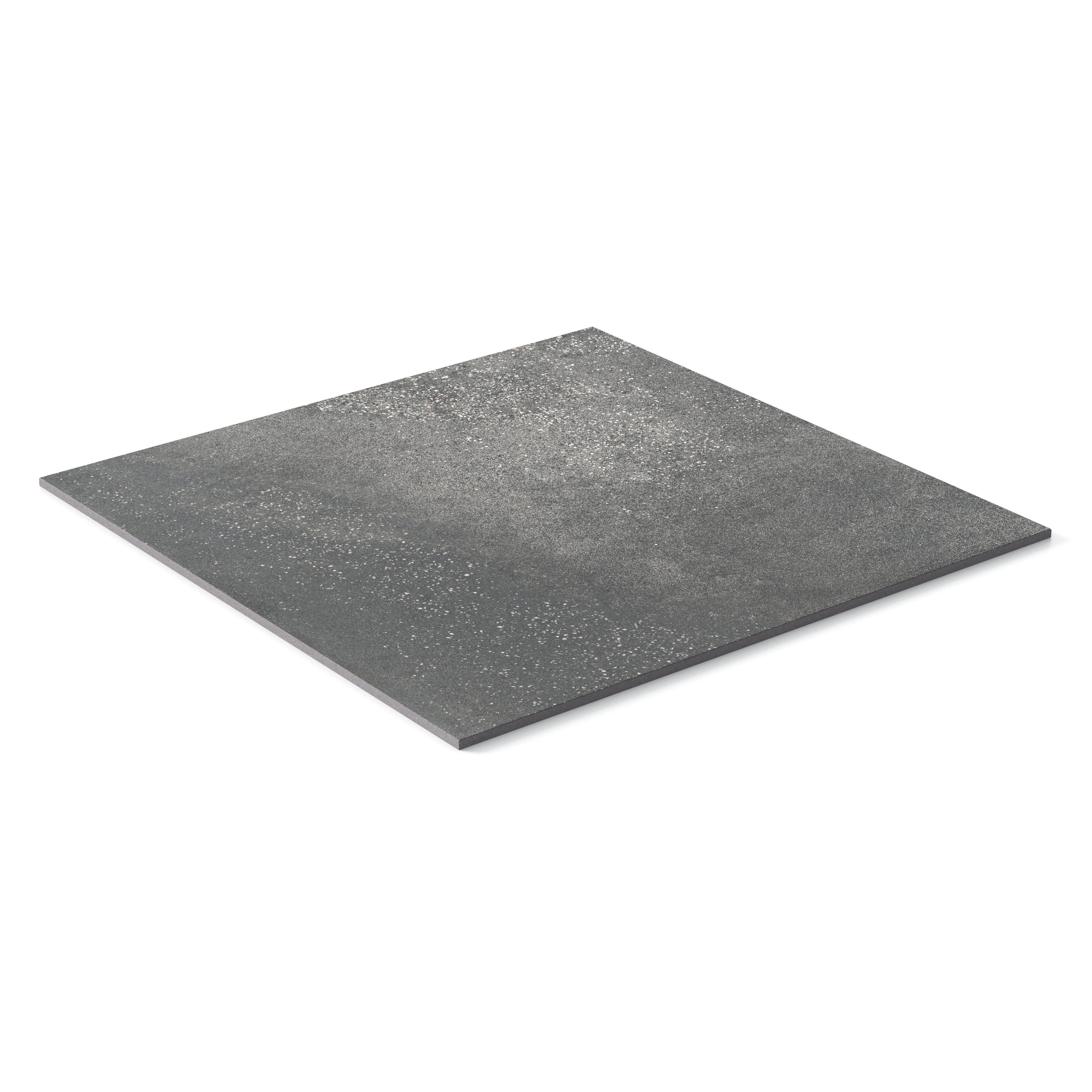 Sloane 24 x 24 Matte Porcelain Tile in Charcoal - Image 4