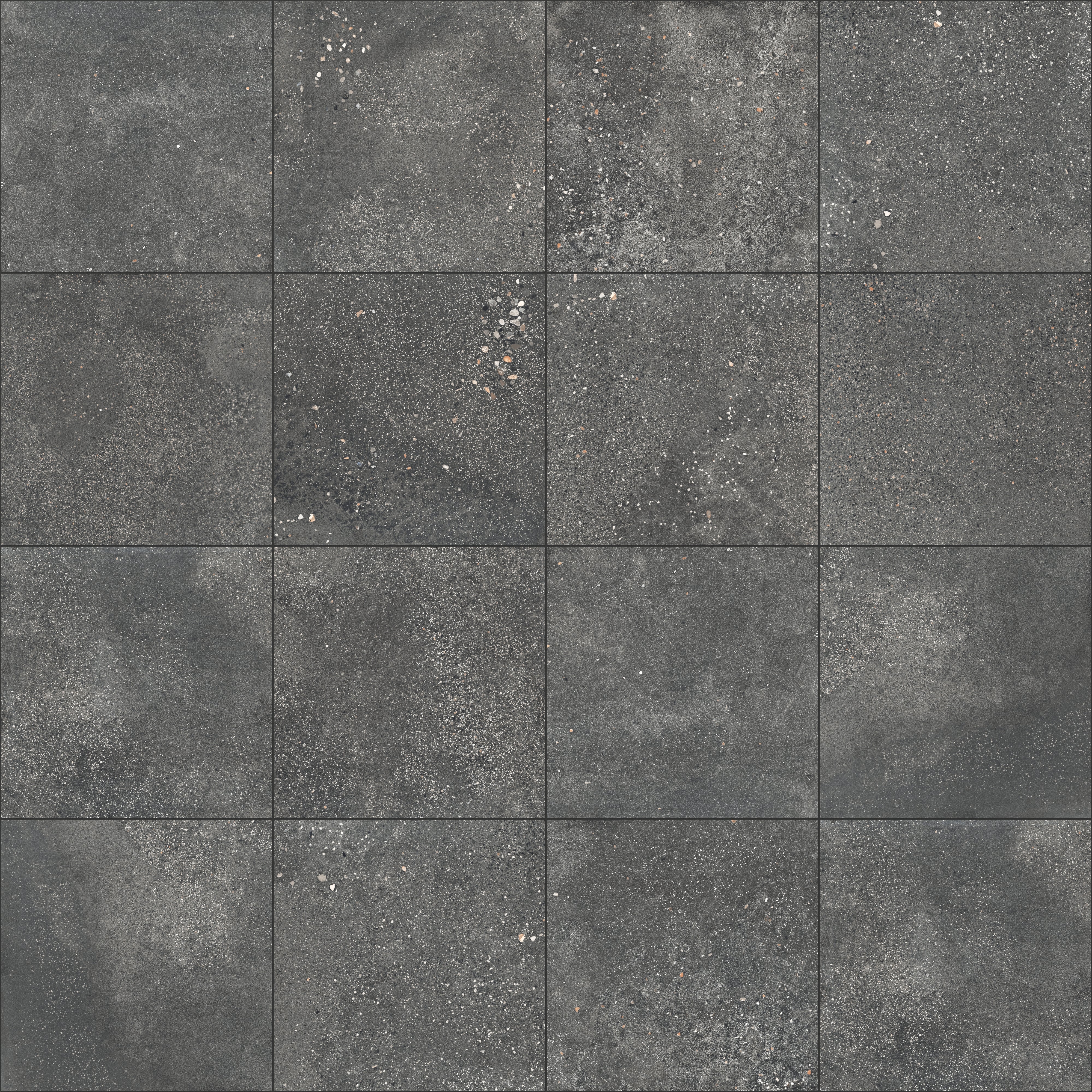 Sloane 24 x 24 Matte Porcelain Tile in Charcoal - Image 6
