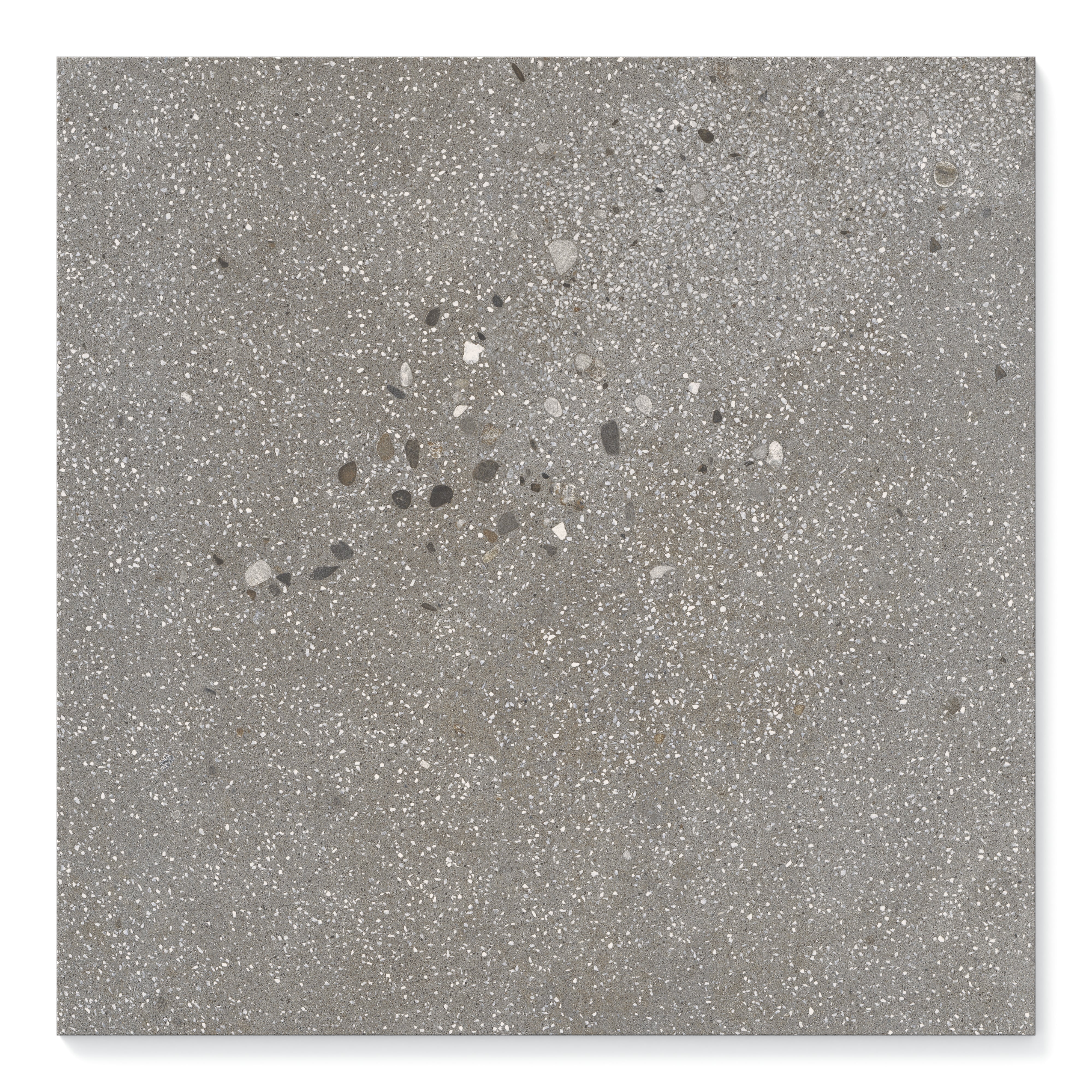 Sloane 24 x 24 Matte Porcelain Tile in Pebble - Image 3