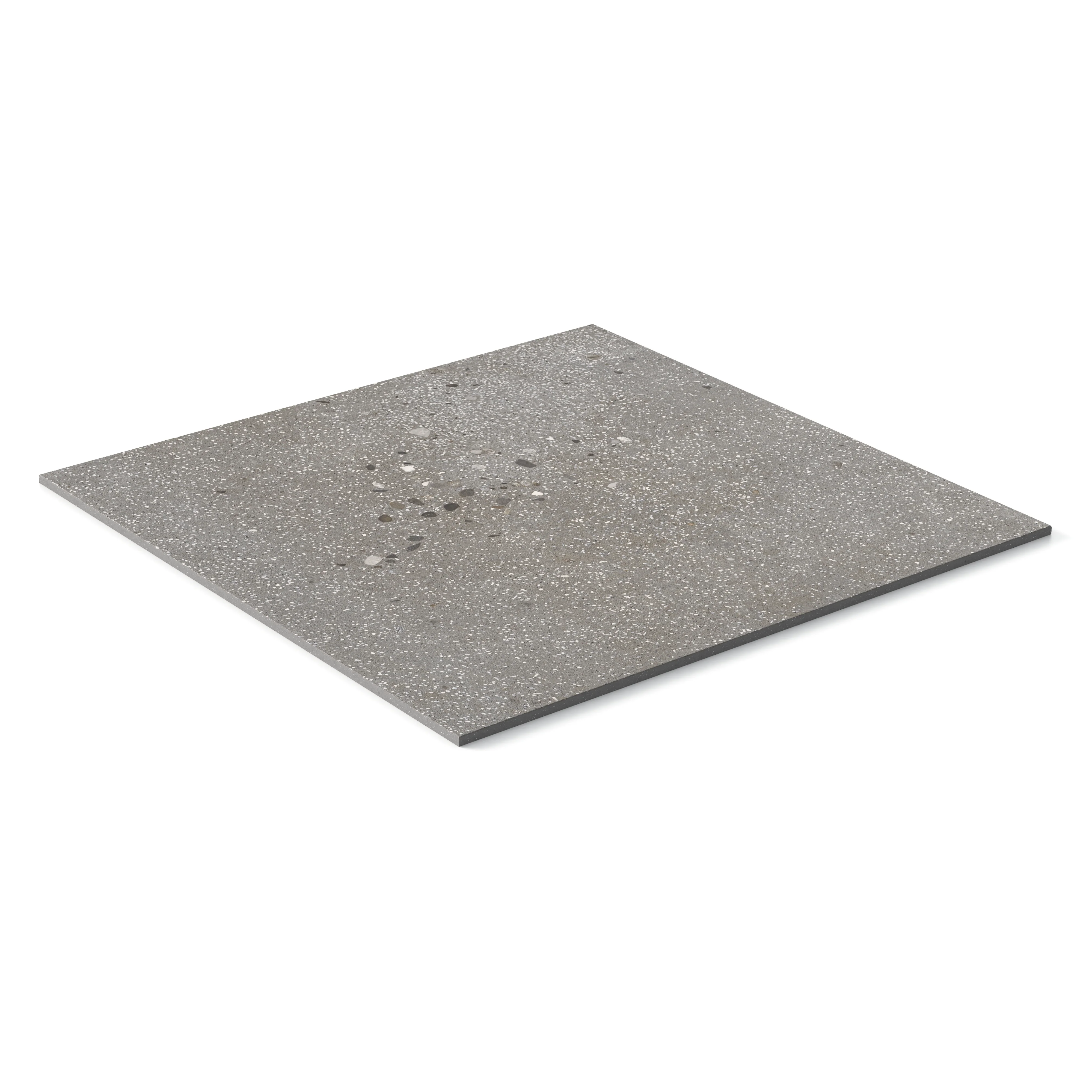 Sloane 24 x 24 Matte Porcelain Tile in Pebble - Image 4