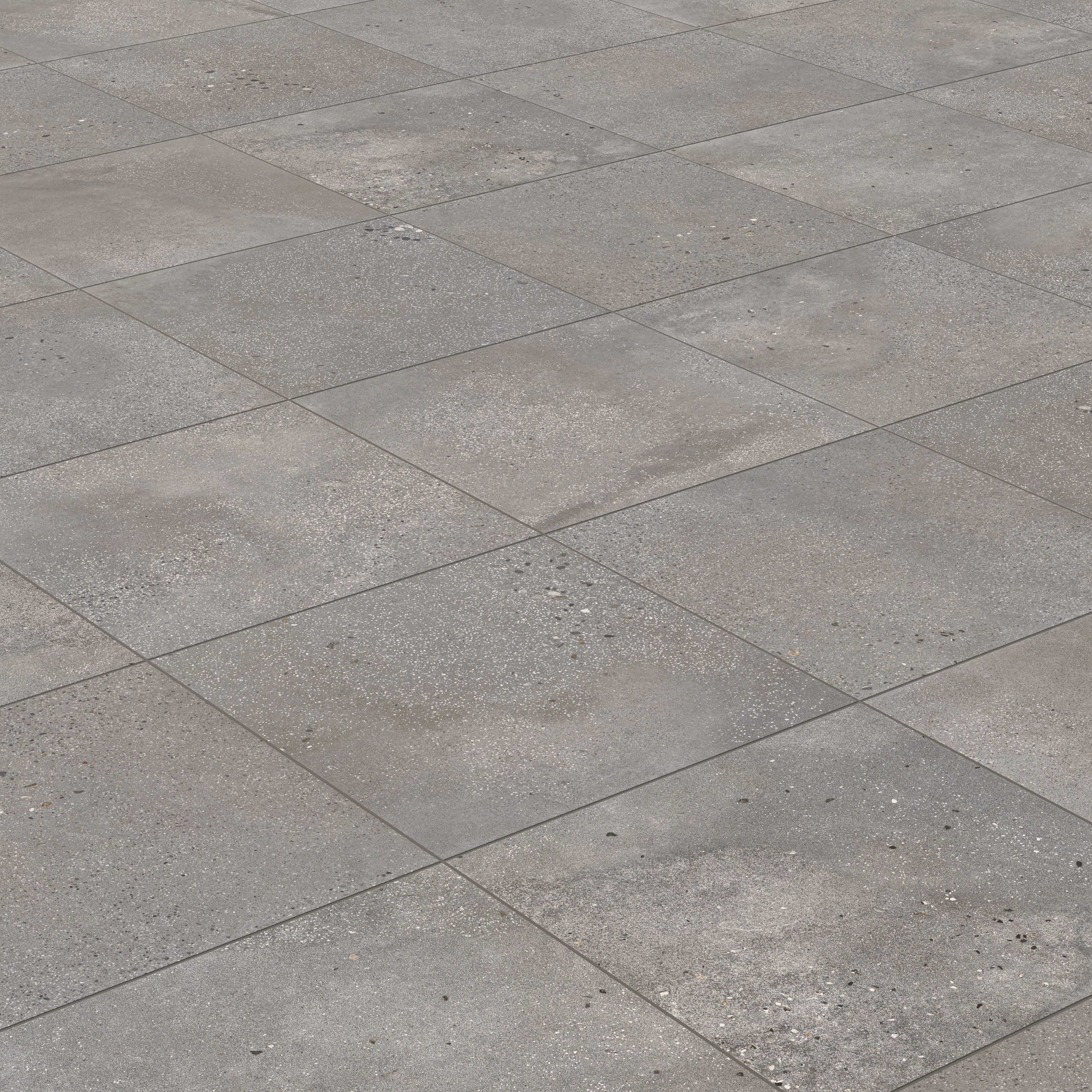 Sloane 24 x 24 Matte Porcelain Tile in Pebble - Image 5