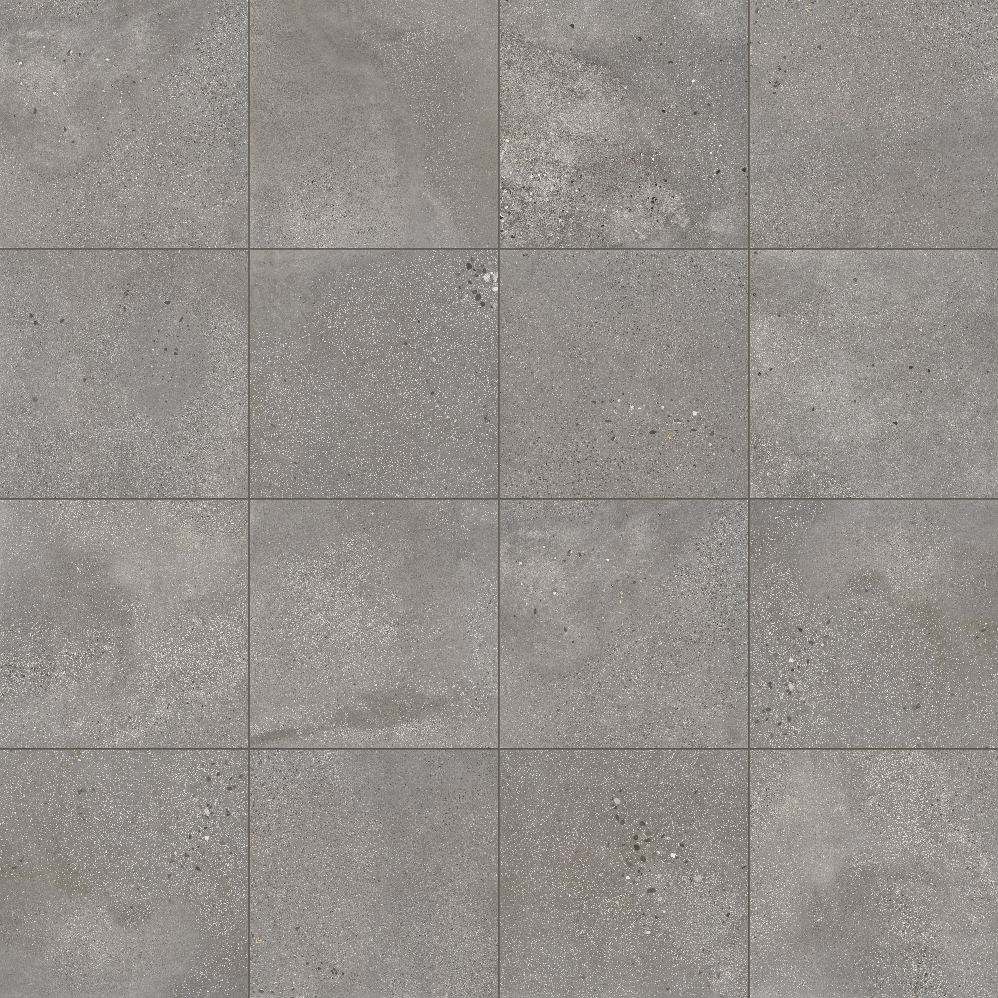 Sloane 24 x 24 Matte Porcelain Tile in Pebble - Image 6