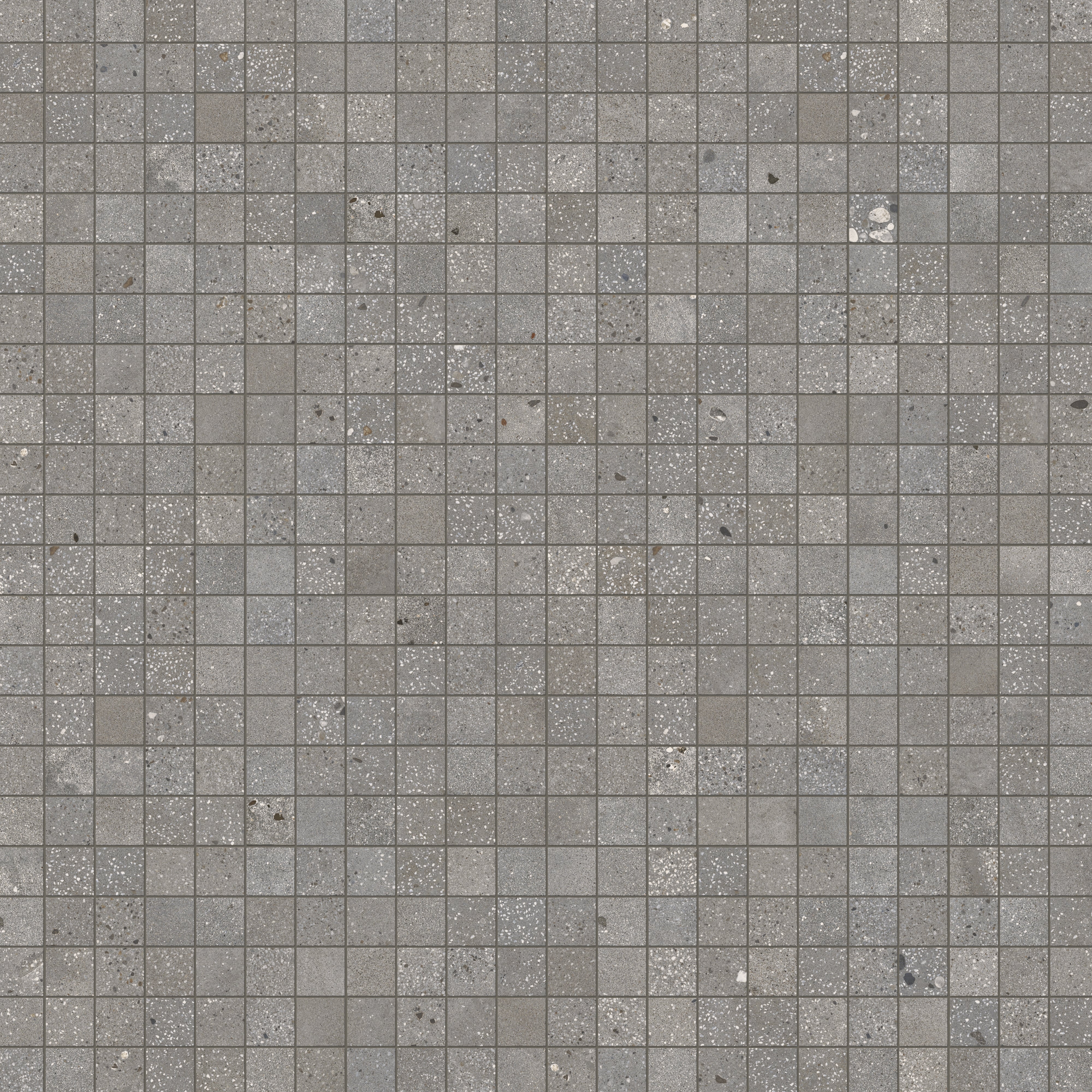 Sloane 2 x 2 Matte Porcelain Mosaic Tile in Pebble - Image 4