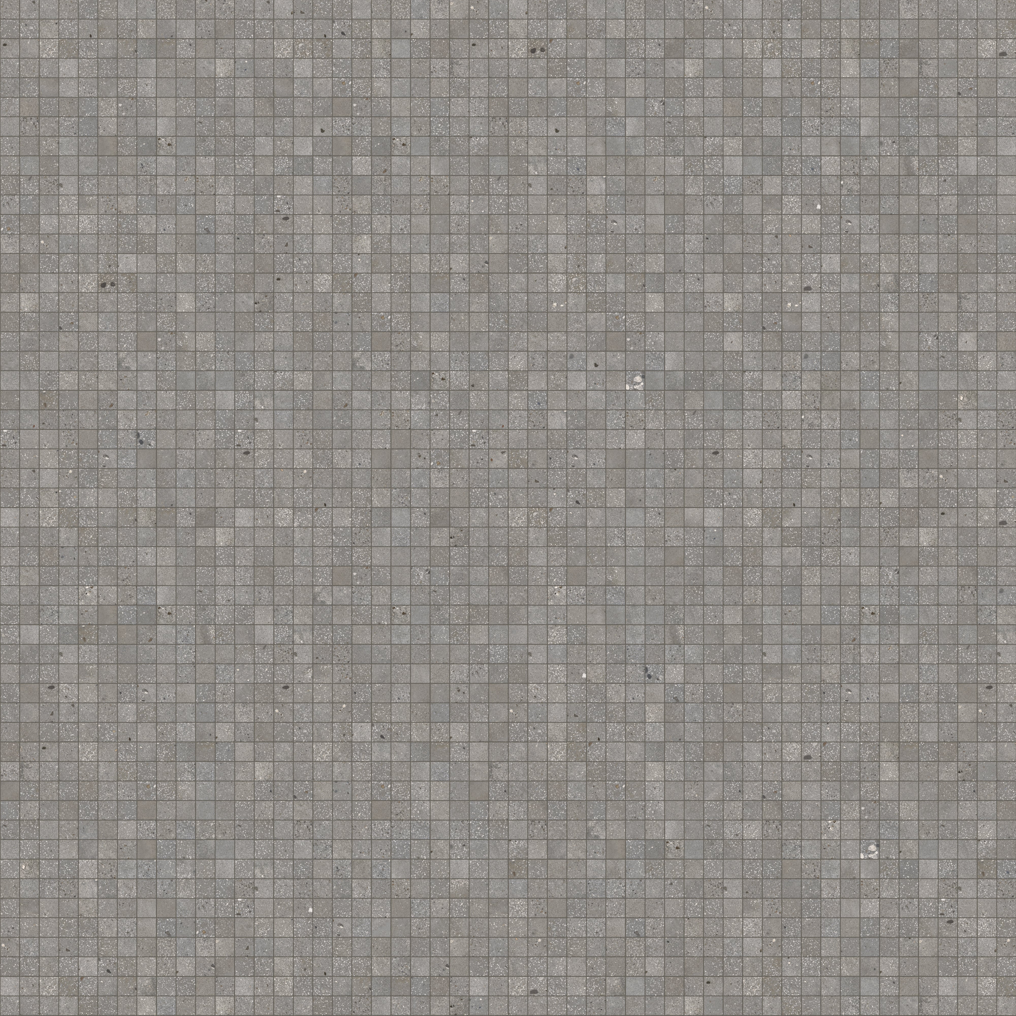 Sloane 2 x 2 Matte Porcelain Mosaic Tile in Pebble - Image 5