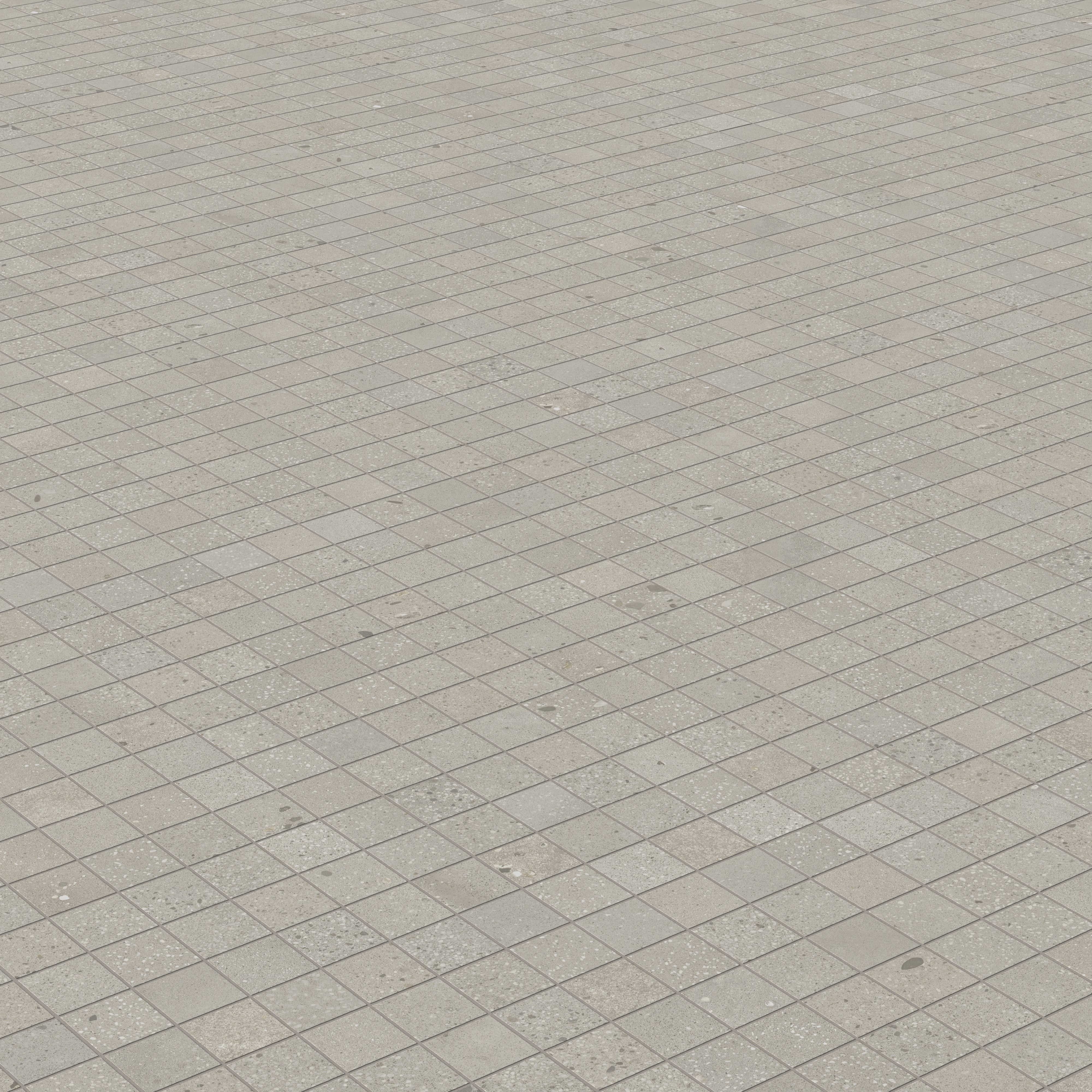Sloane 2 x 2 Matte Porcelain Mosaic Tile in Sandstone - Image 4