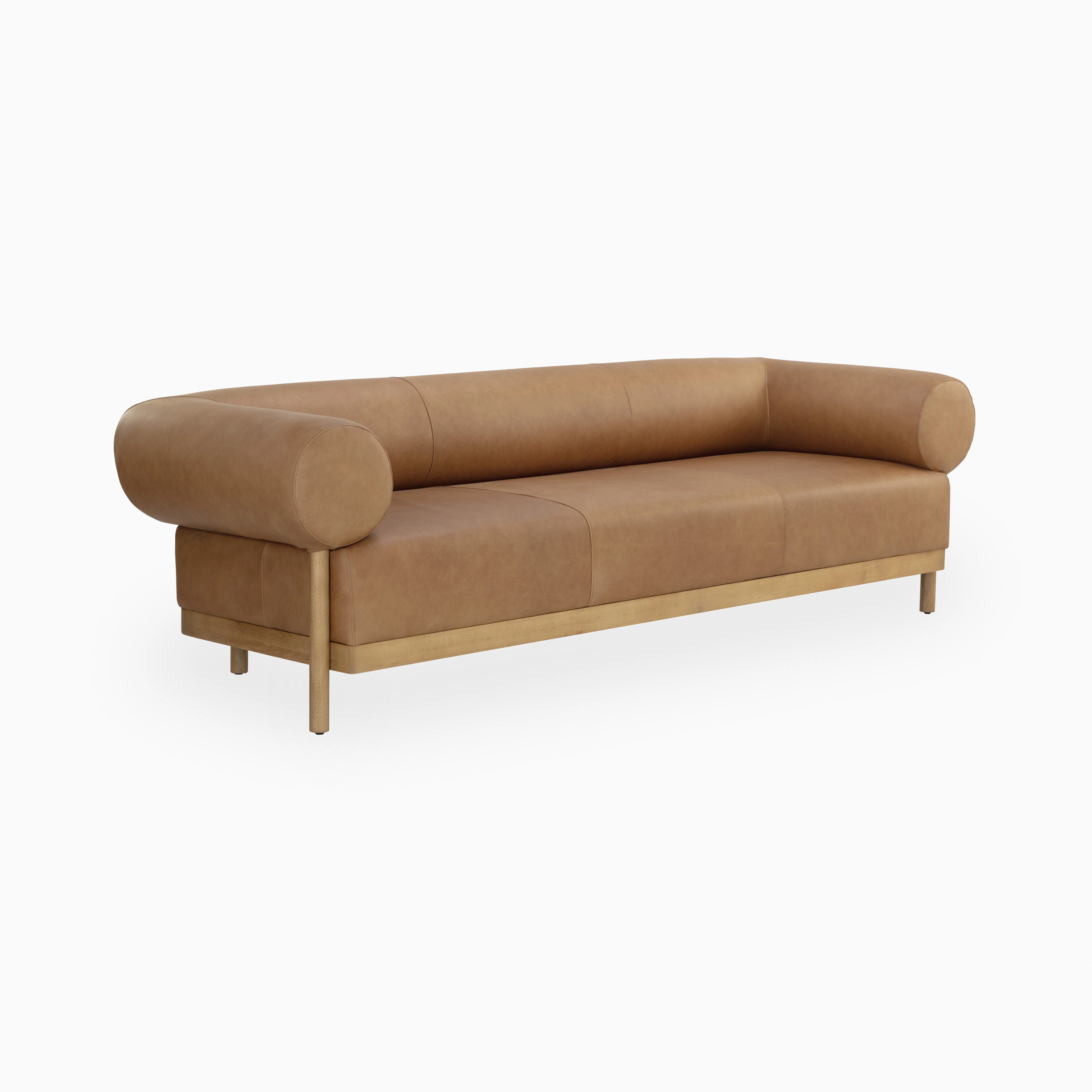 Solvyn Sofa in Brown - Image 3
