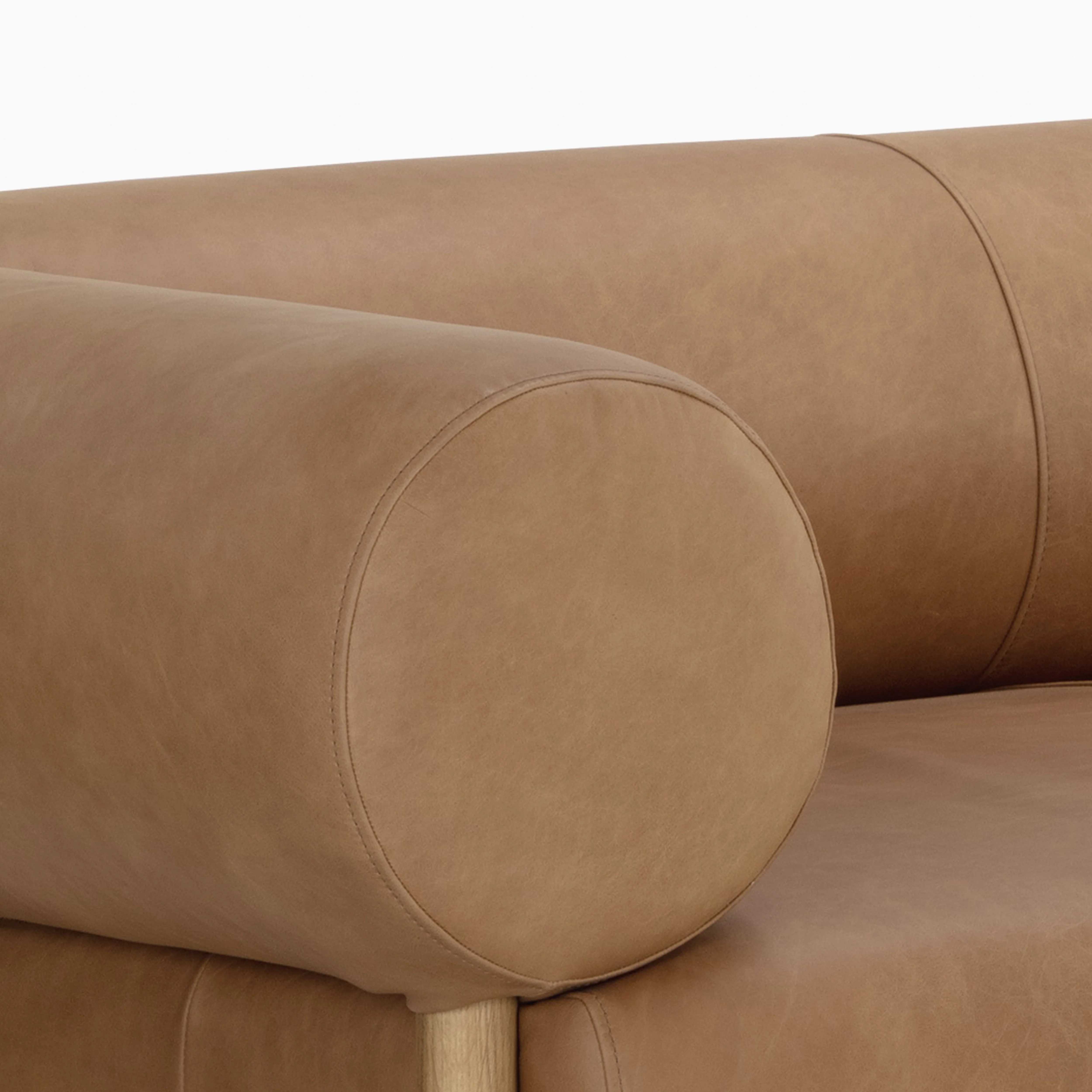 Solvyn Sofa in Brown - Image 5