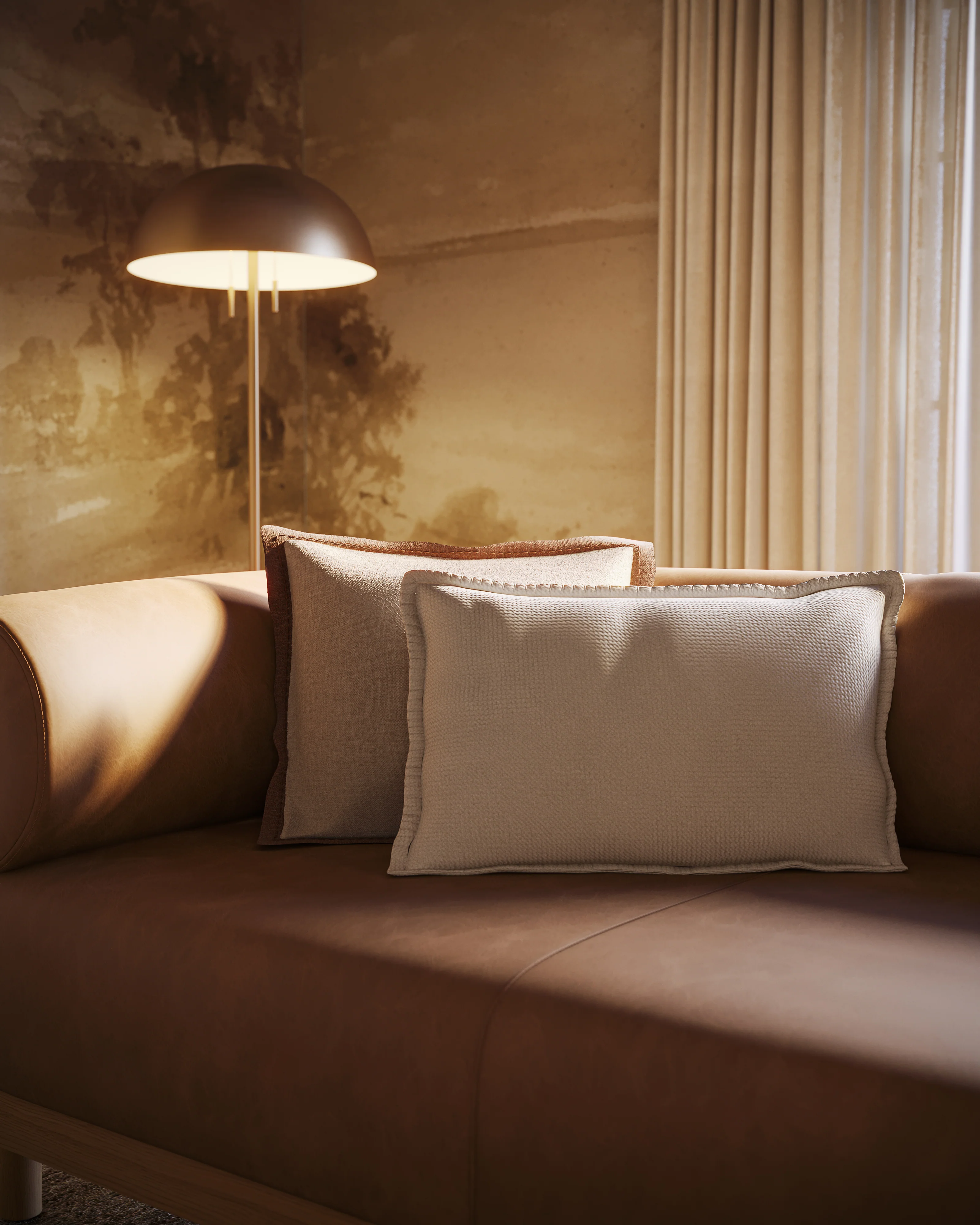 Solvyn Sofa in Brown - Image 9