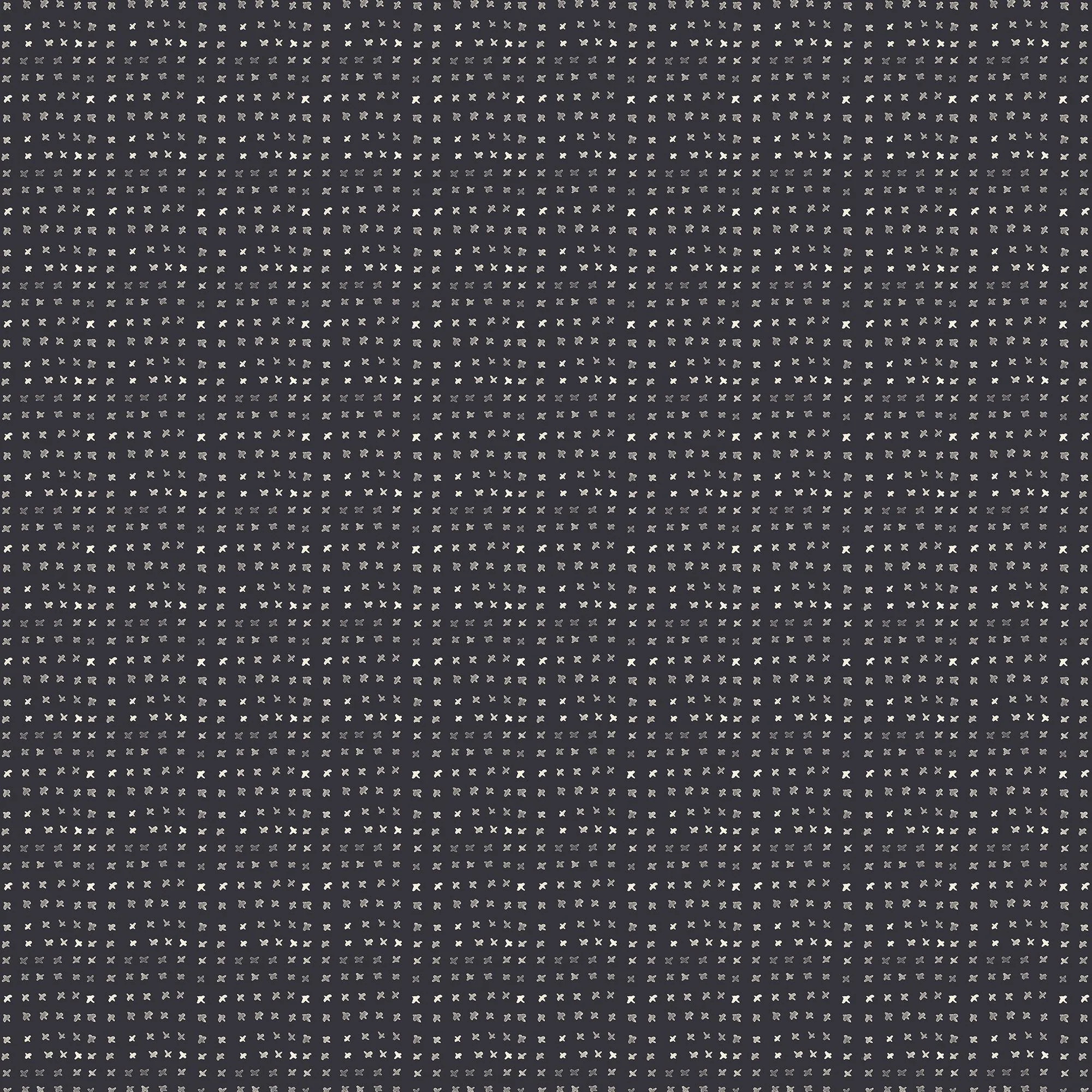 Somerset Wallpaper in Black II, 52" x 132"