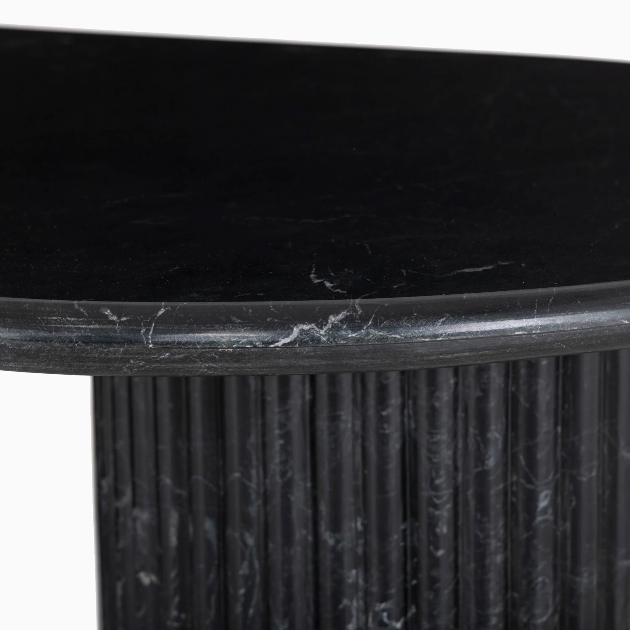 Summit Coffee Table in Black Marble - Image 5