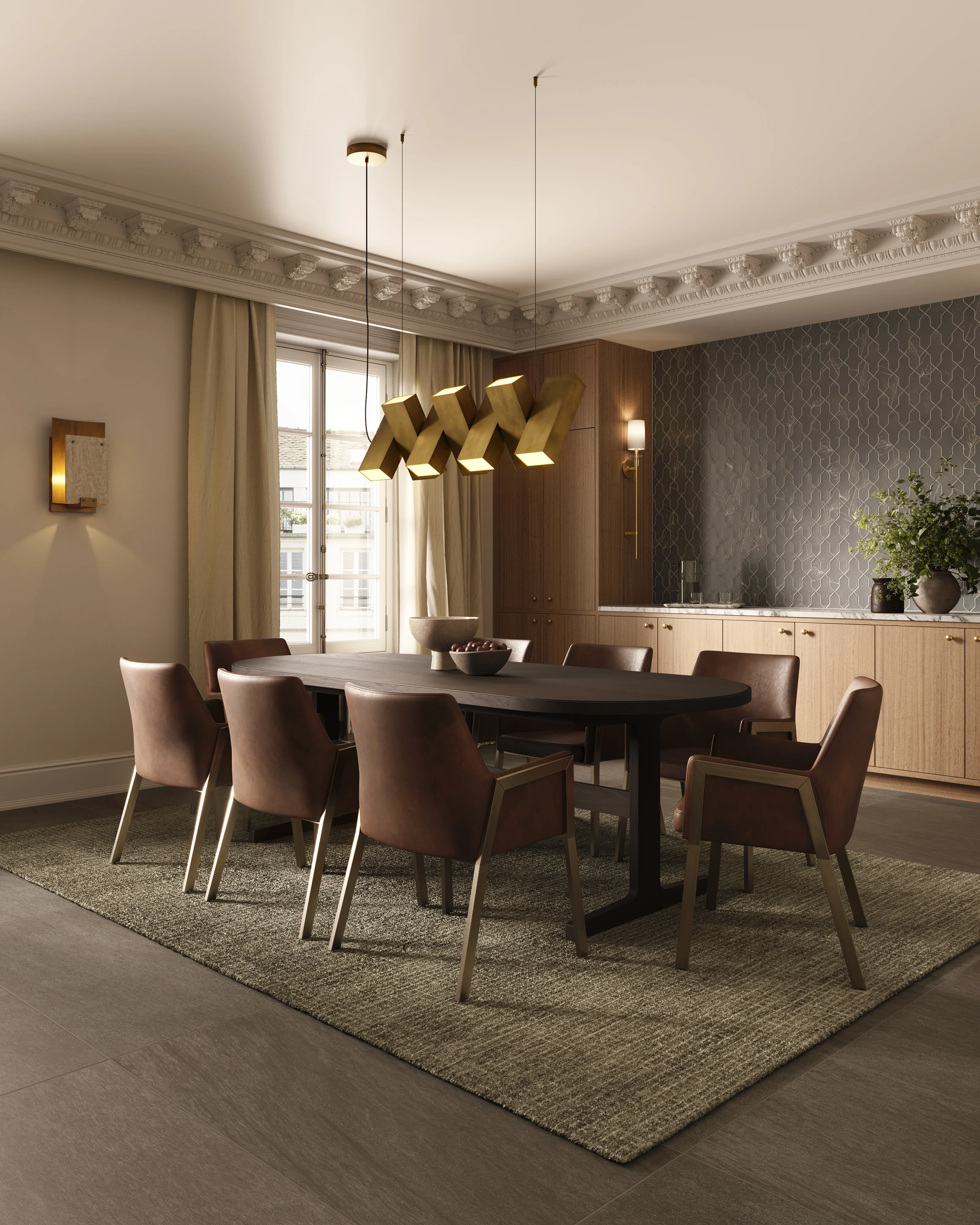 Sweeney Rug in Khaki - Image 2