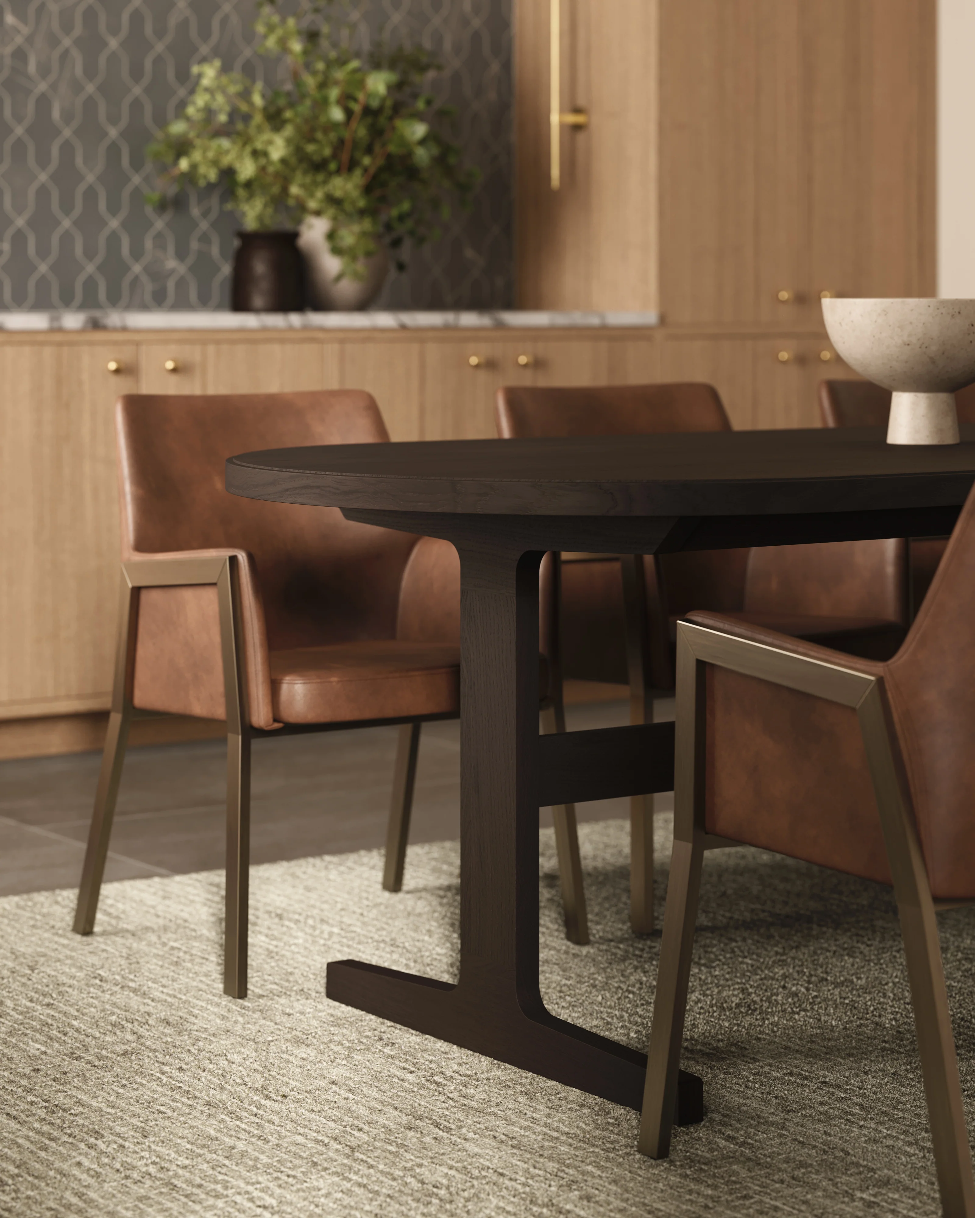 Sweeney Rug in Khaki - Image 5