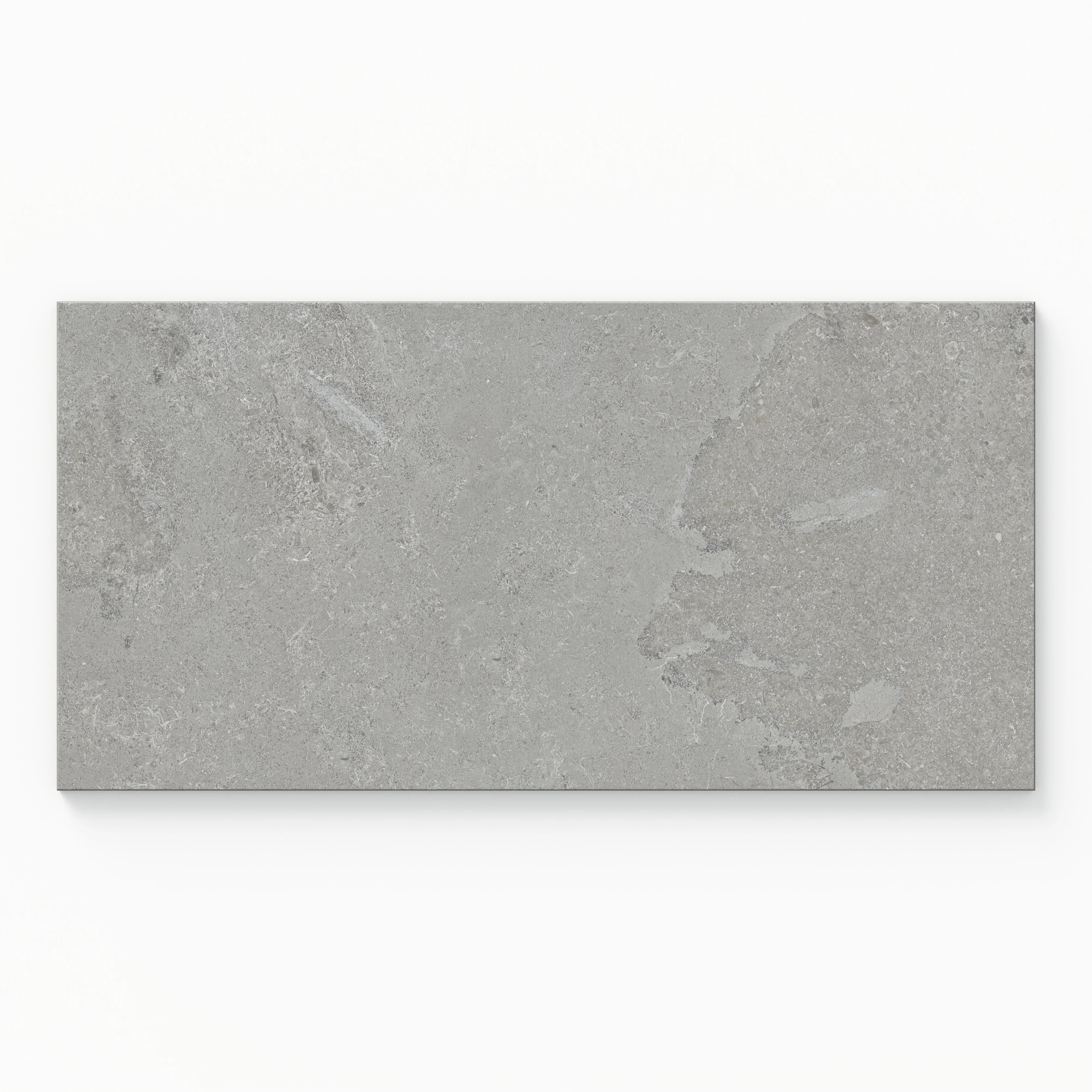 Tatum 12 x 24 Matte Porcelain Tile in Cross-Cut Ash - Image 2