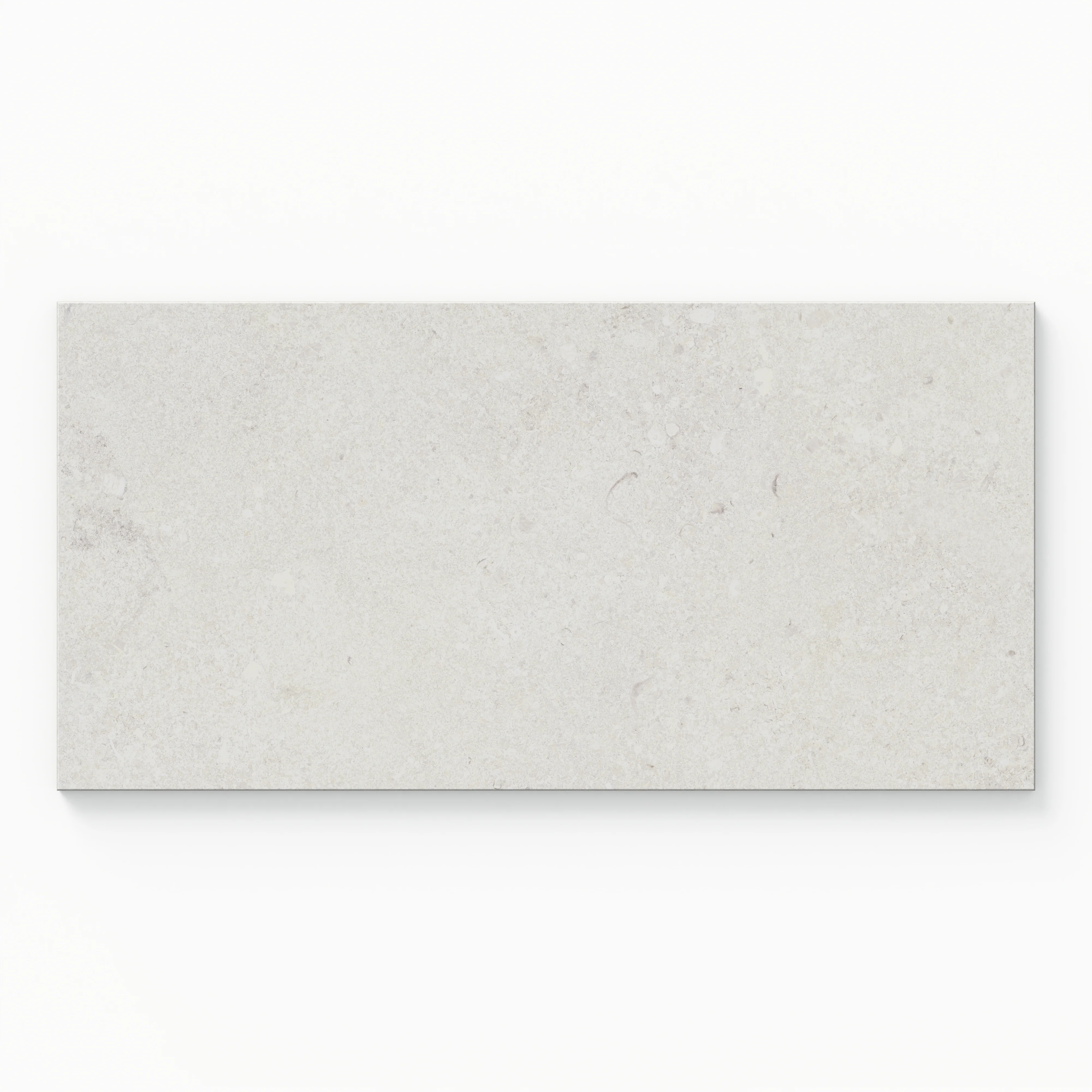 Tatum 12 x 24 Matte Porcelain Tile in Cross-Cut Straw - Image 2