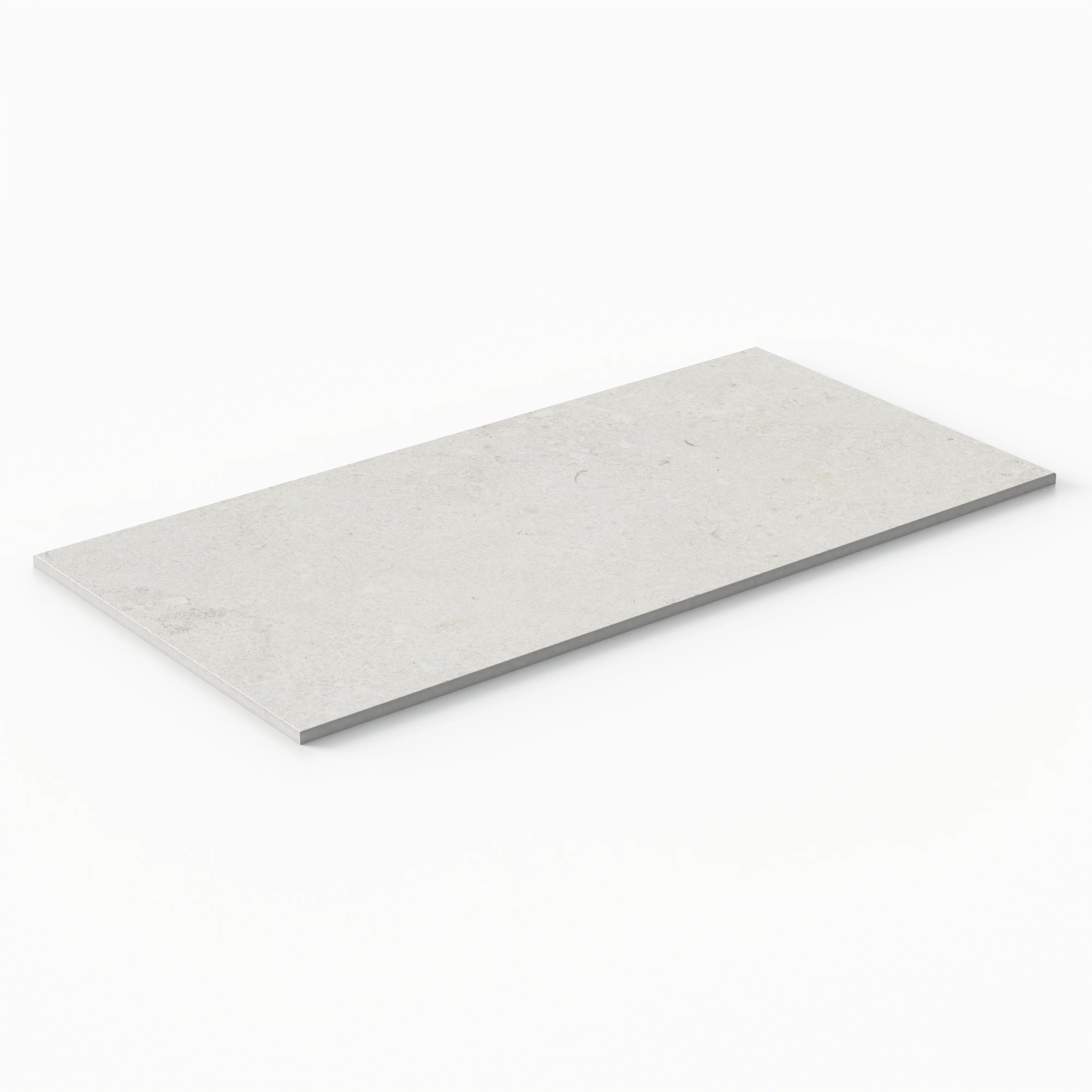 Tatum 12 x 24 Matte Porcelain Tile in Cross-Cut Straw - Image 3