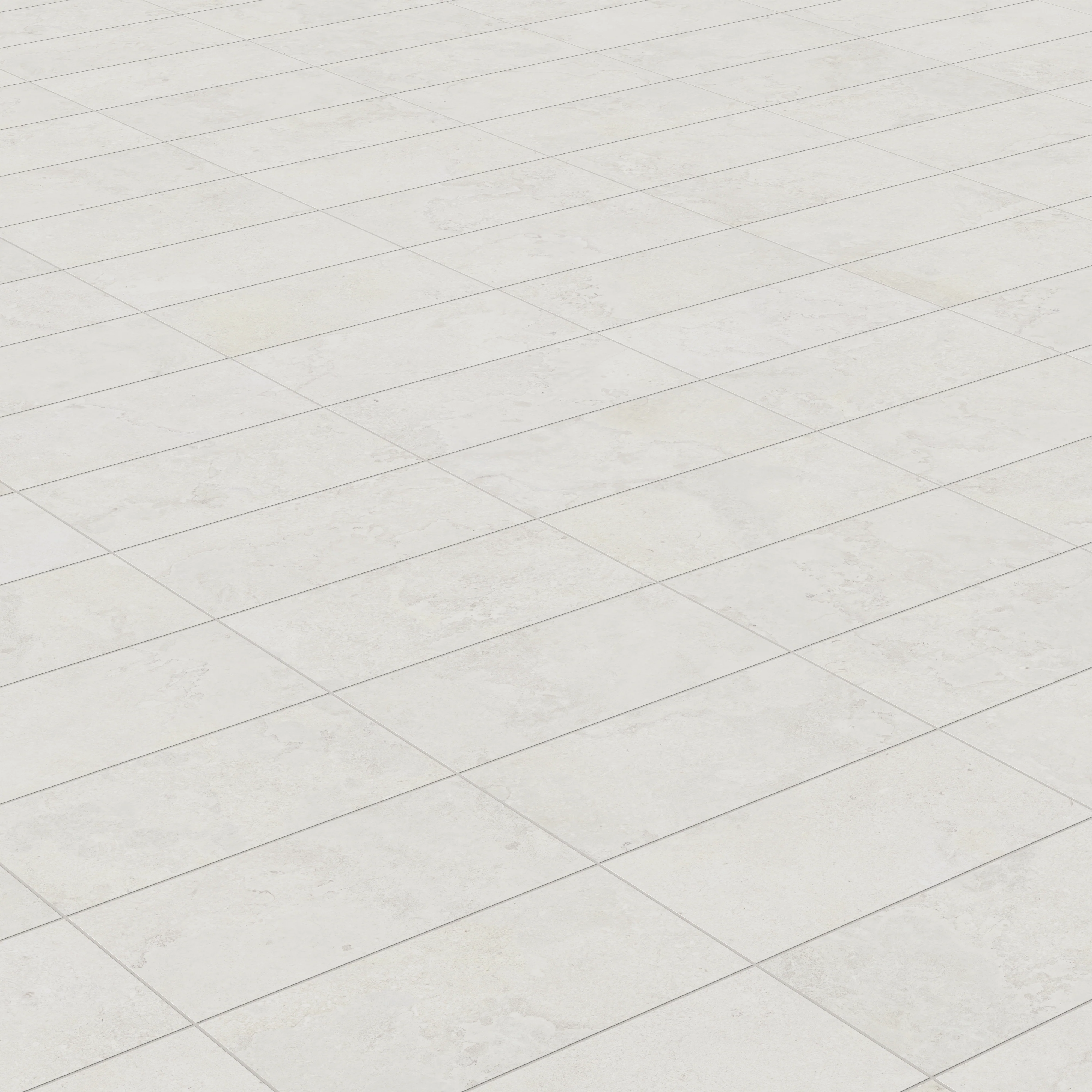 Tatum 12 x 24 Matte Porcelain Tile in Cross-Cut Straw - Image 4
