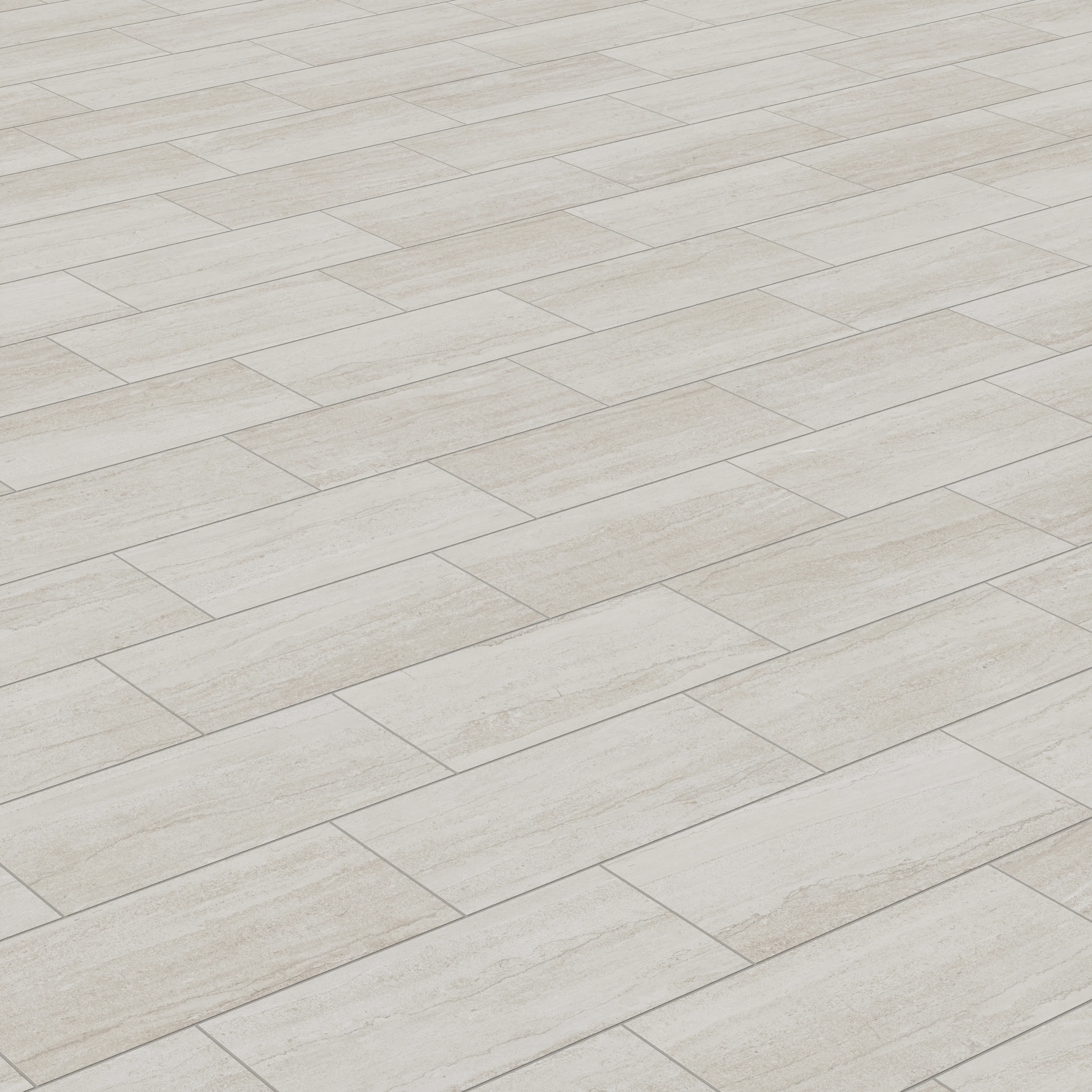 Tatum 12 x 24 Matte Porcelain Tile in Vein-Cut Sand - Image 7