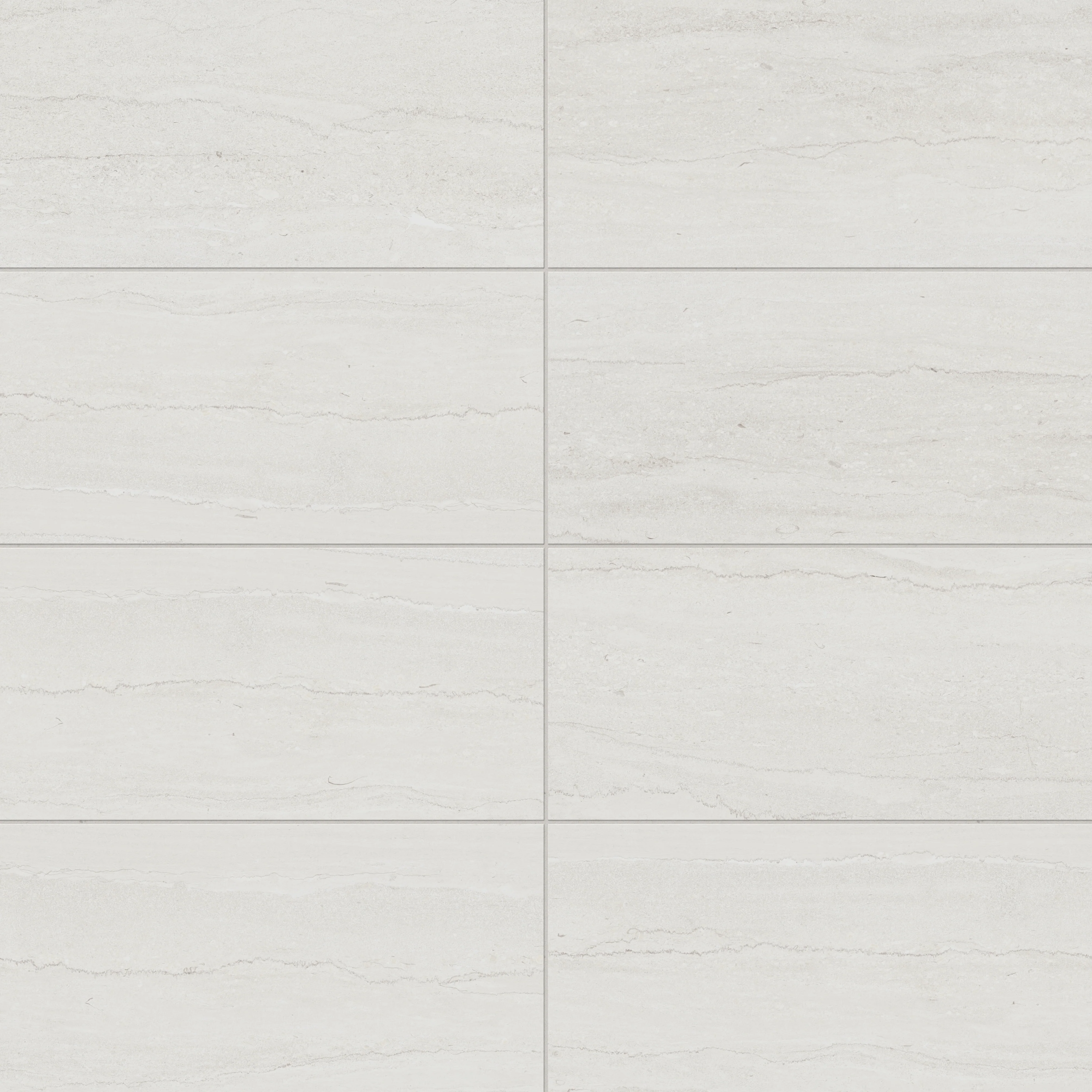 Tatum 12 x 24 Matte Porcelain Tile in Vein-Cut Straw
