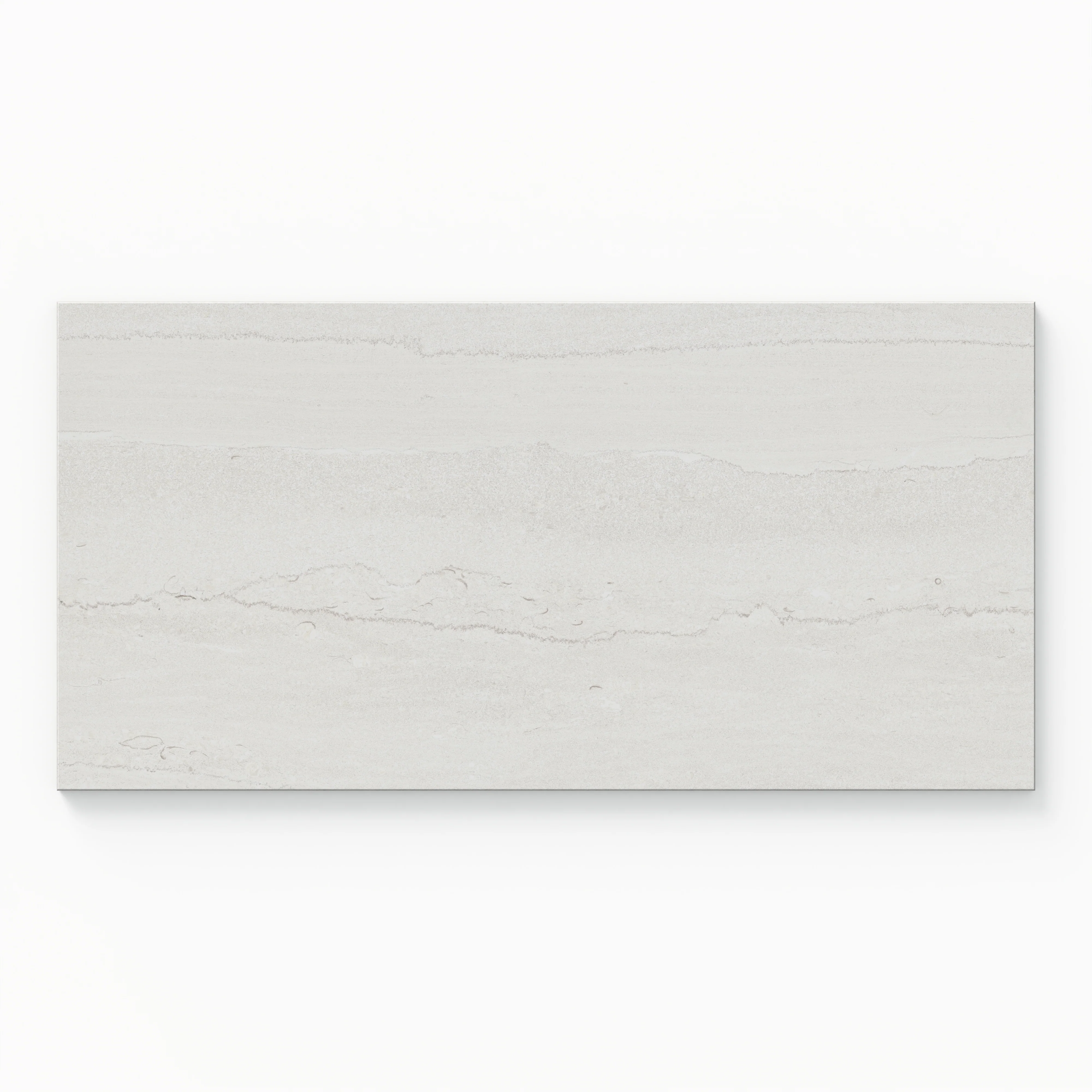 Tatum 12 x 24 Matte Porcelain Tile in Vein-Cut Straw - Image 2