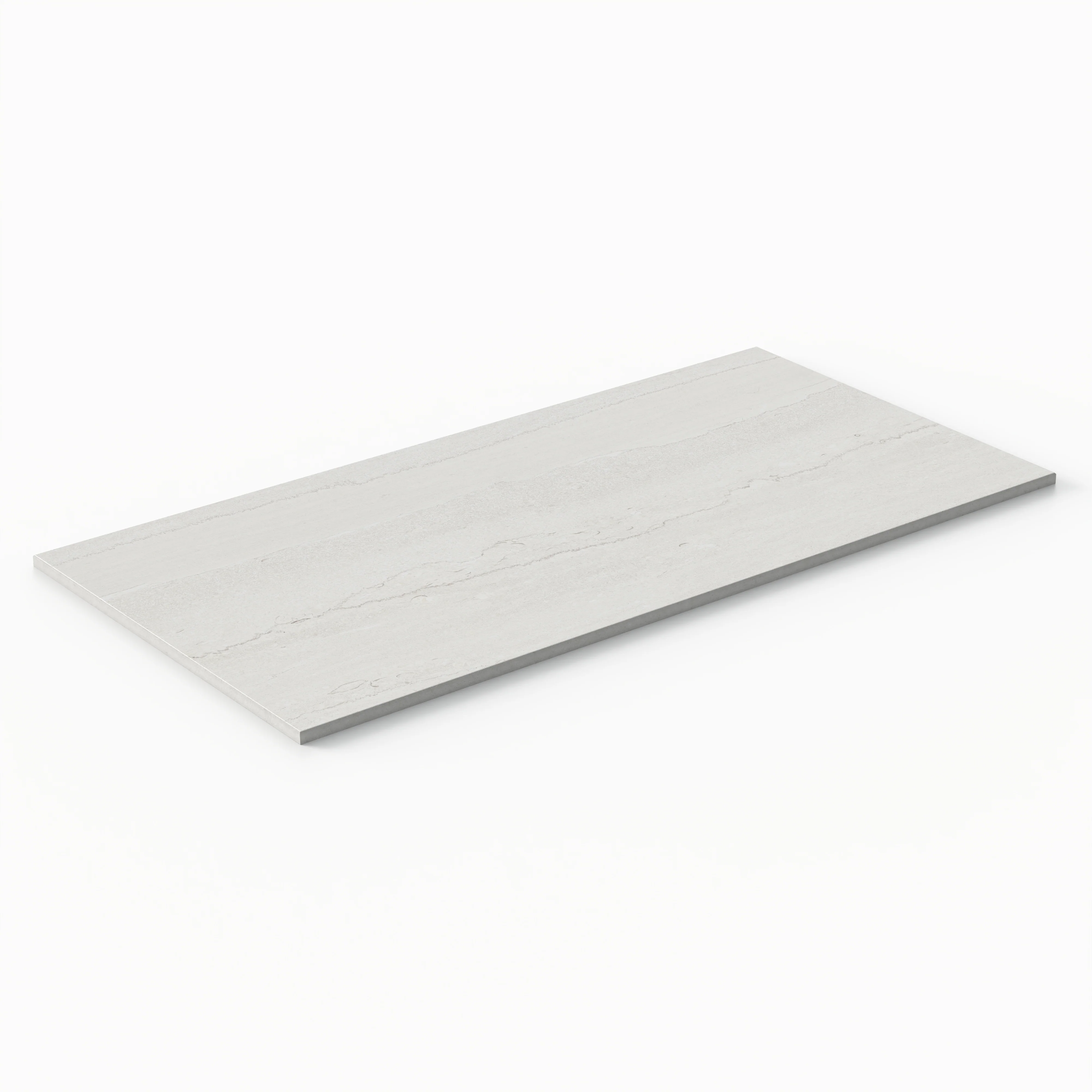Tatum 12 x 24 Matte Porcelain Tile in Vein-Cut Straw - Image 3