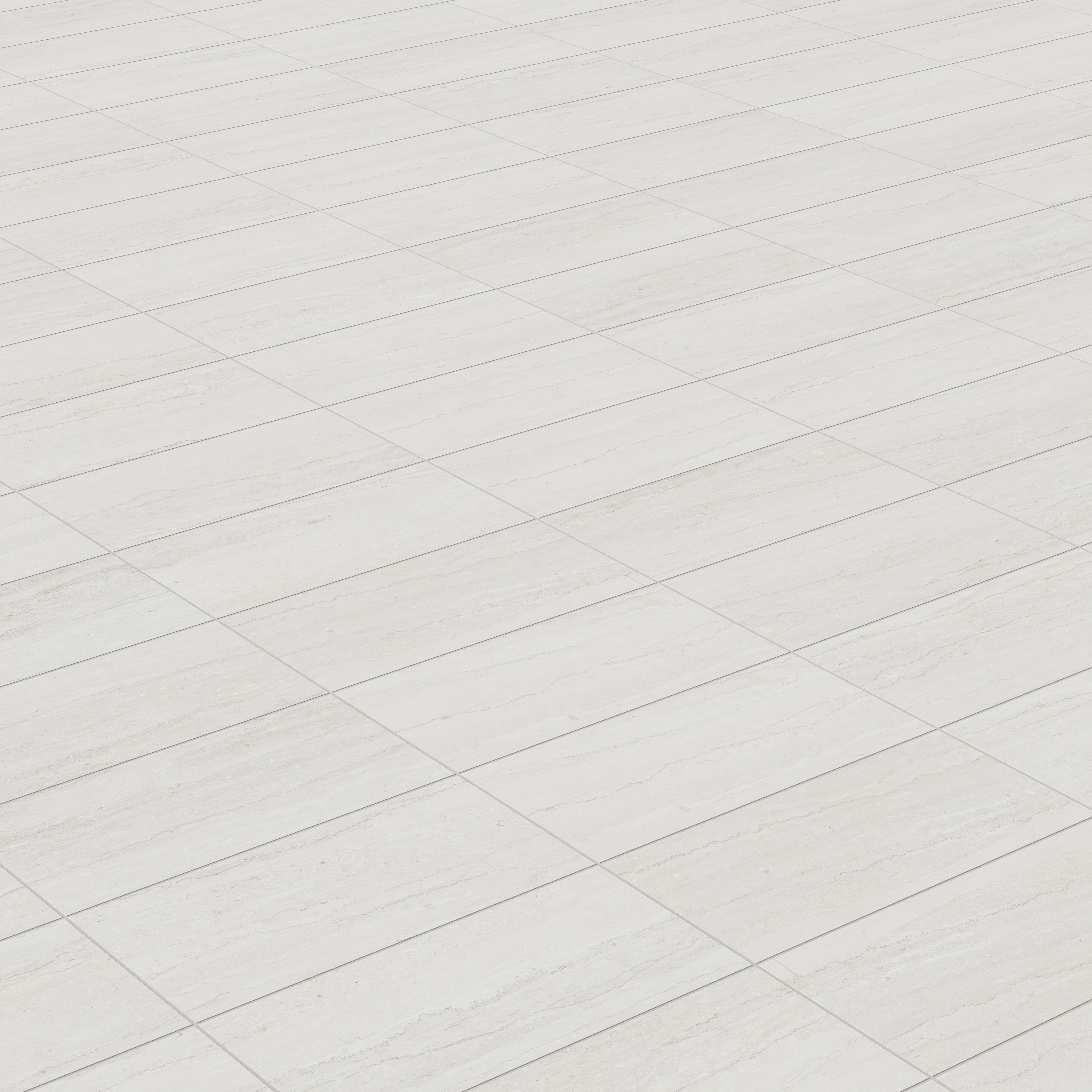 Tatum 12 x 24 Matte Porcelain Tile in Vein-Cut Straw - Image 4