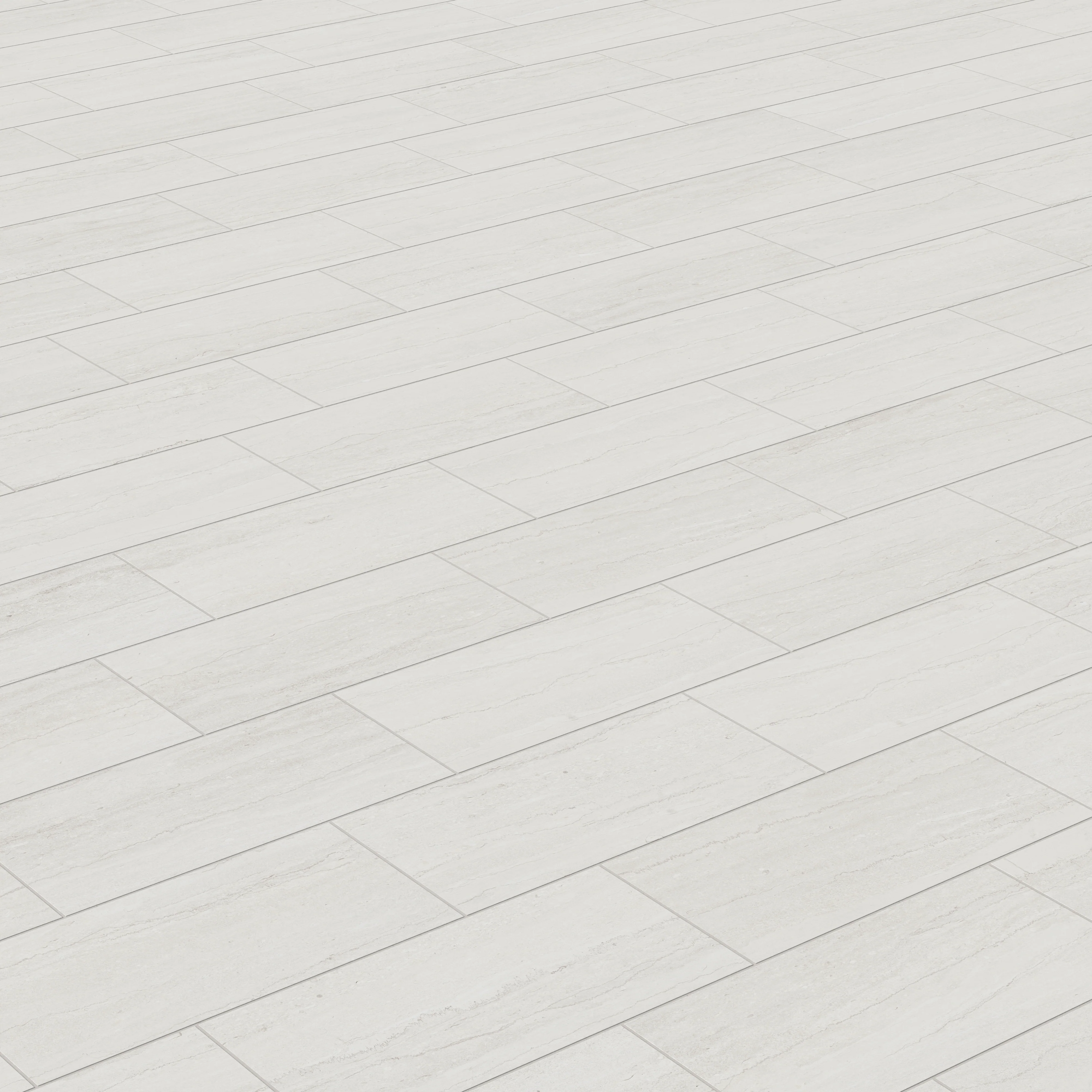 Tatum 12 x 24 Matte Porcelain Tile in Vein-Cut Straw - Image 6