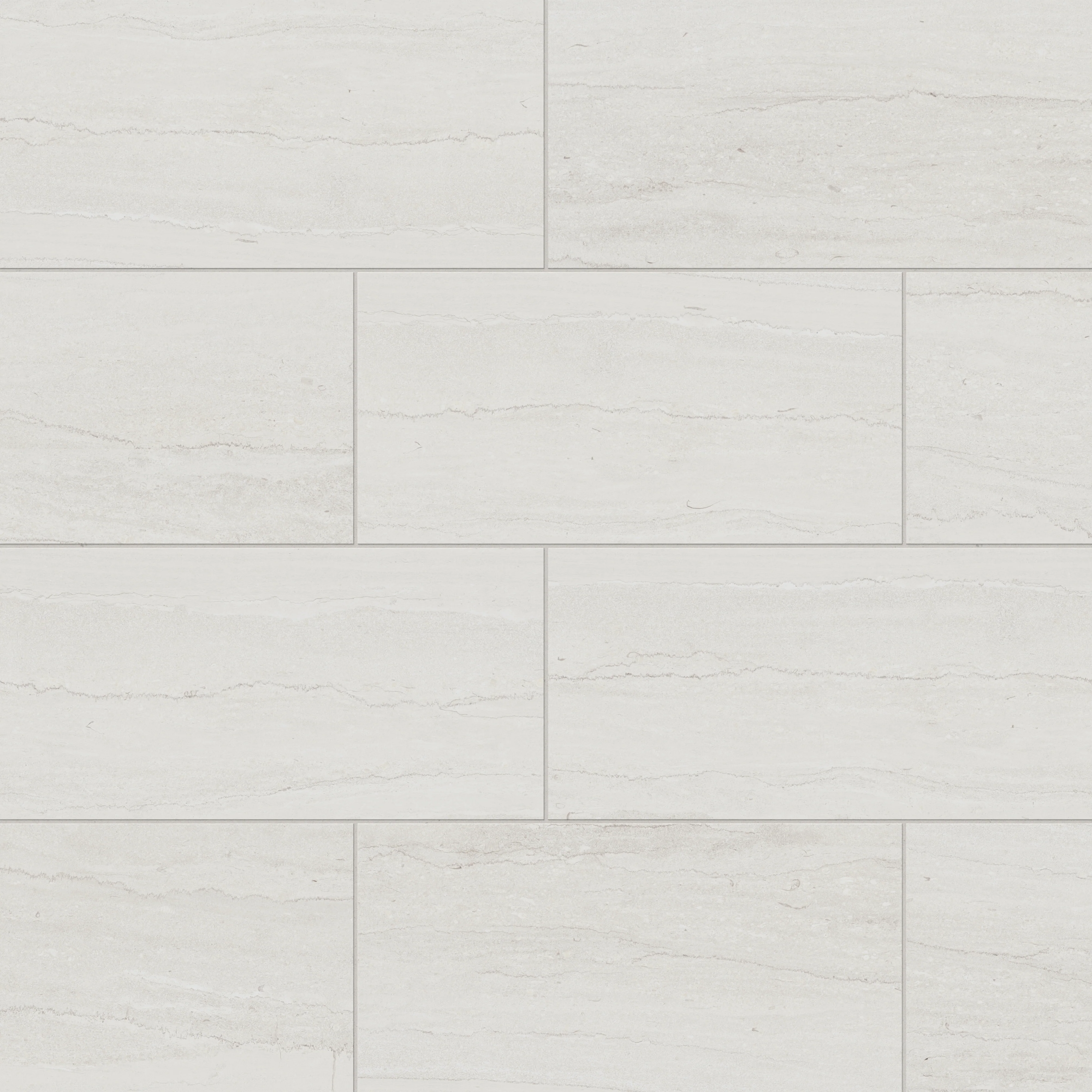 Tatum 12 x 24 Matte Porcelain Tile in Vein-Cut Straw - Image 7