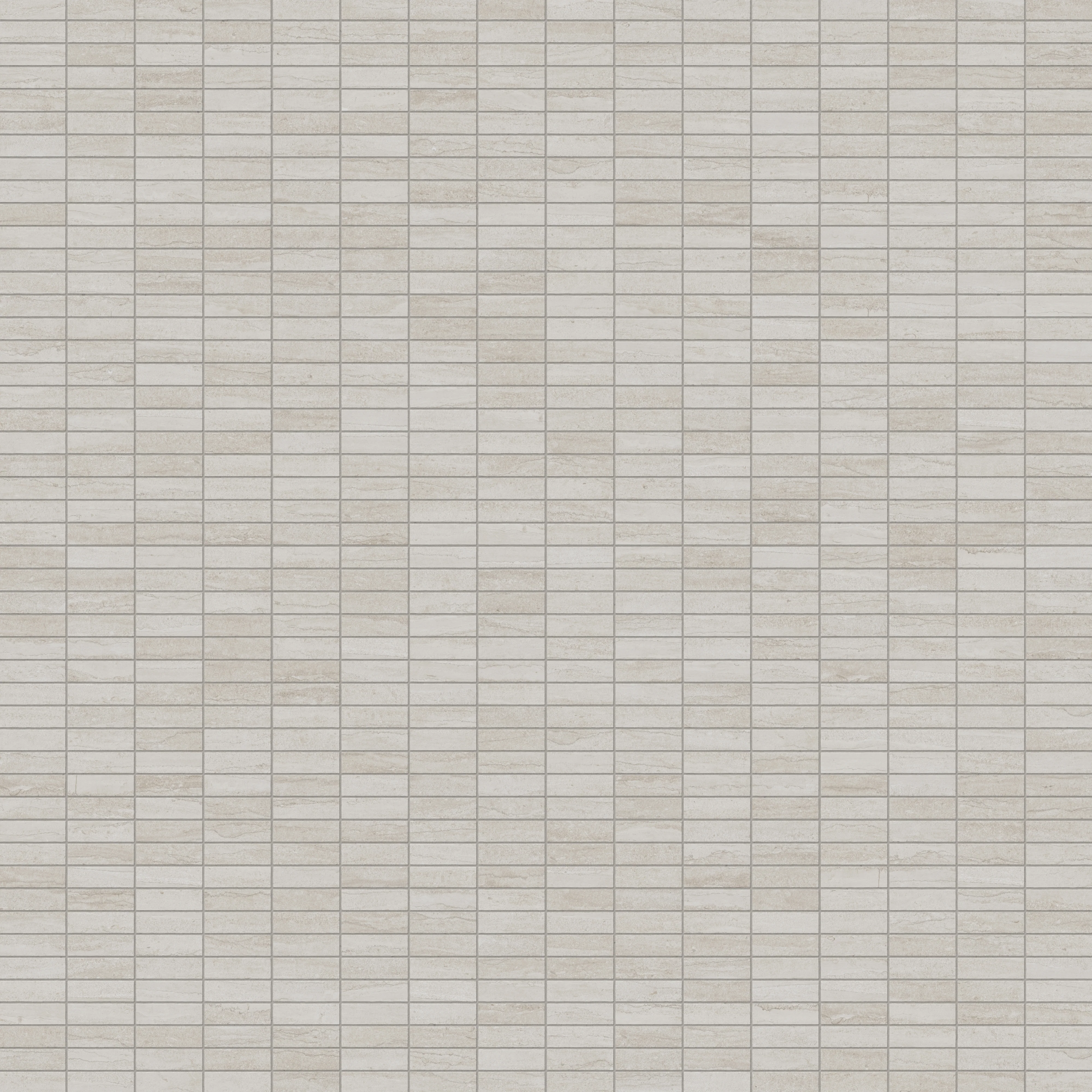 Tatum 1 x 3 Matte Porcelain Mosaic Tile in Vein-Cut Sand - Image 5