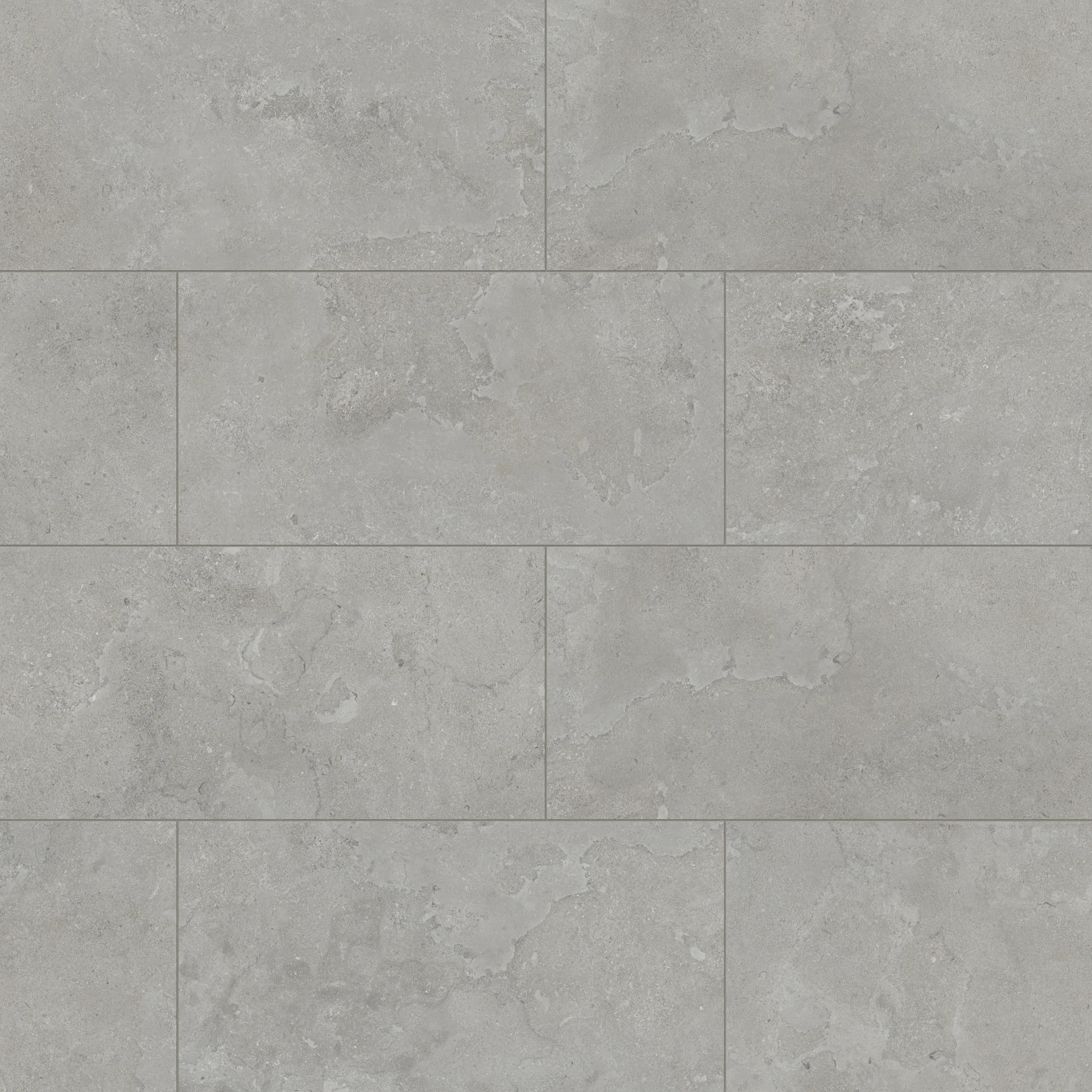 Tatum 24 x 48 Matte Porcelain Tile in Cross-Cut Ash - Image 8