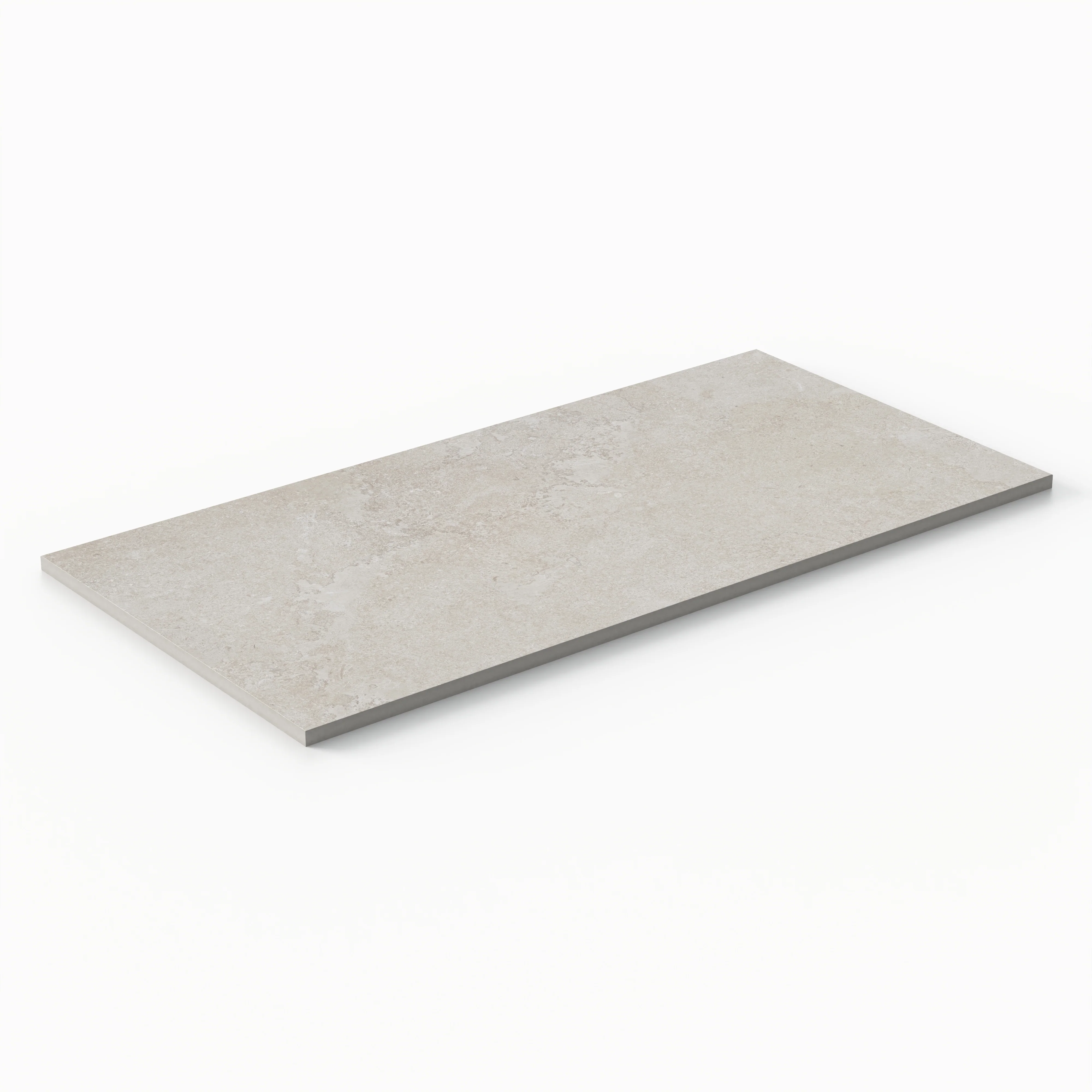 Tatum 24 x 48 Matte Porcelain Tile in Cross-Cut Sand - Image 4