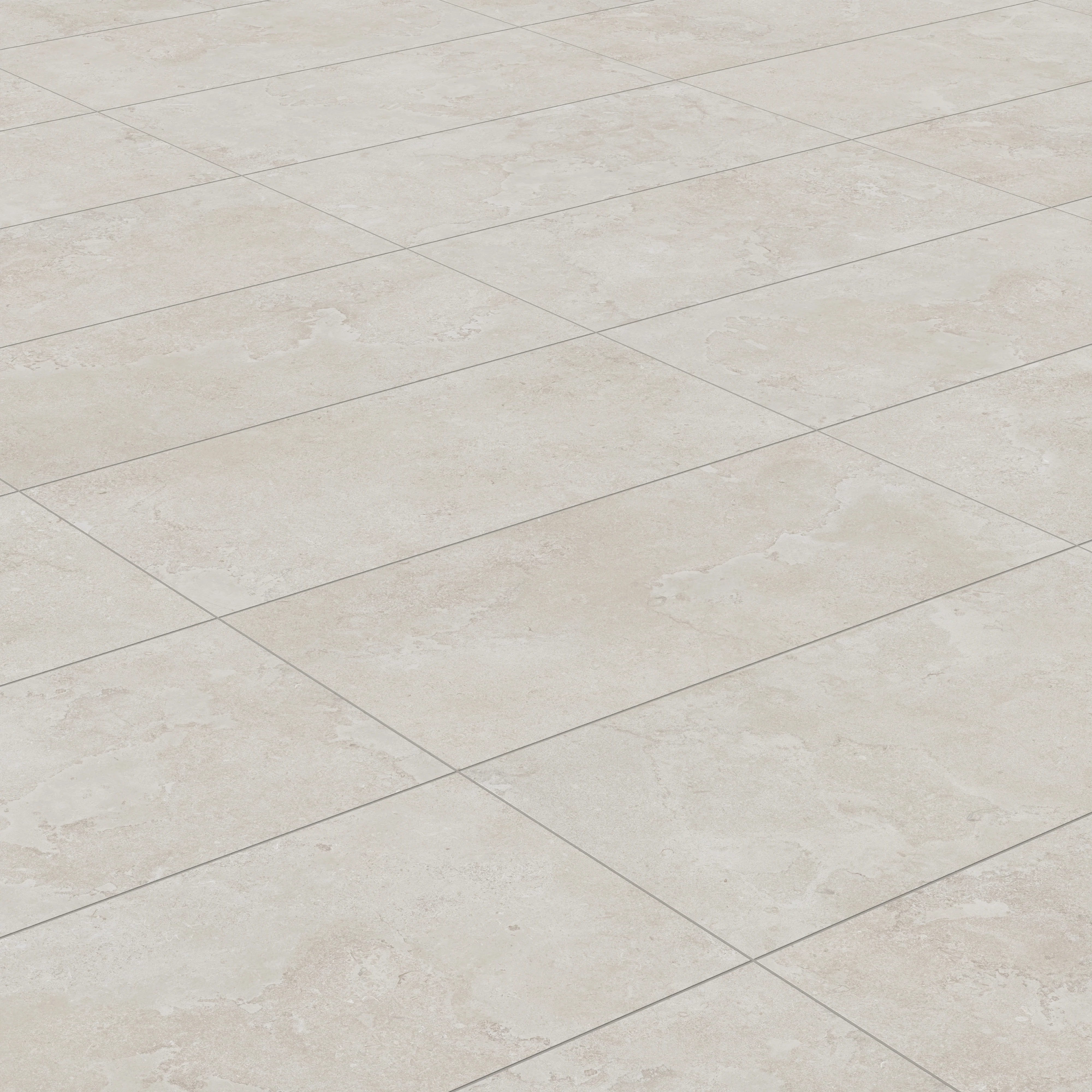 Tatum 24 x 48 Matte Porcelain Tile in Cross-Cut Sand - Image 5