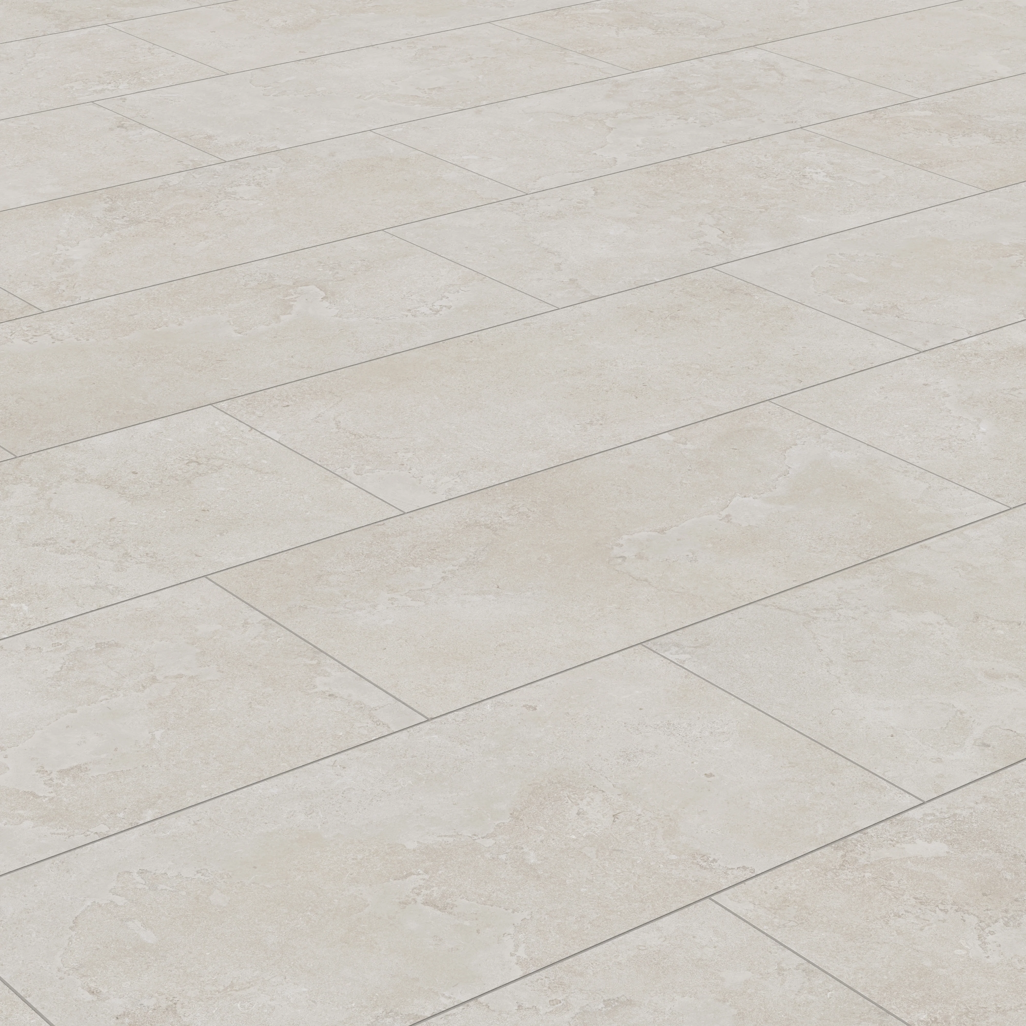 Tatum 24 x 48 Matte Porcelain Tile in Cross-Cut Sand - Image 7