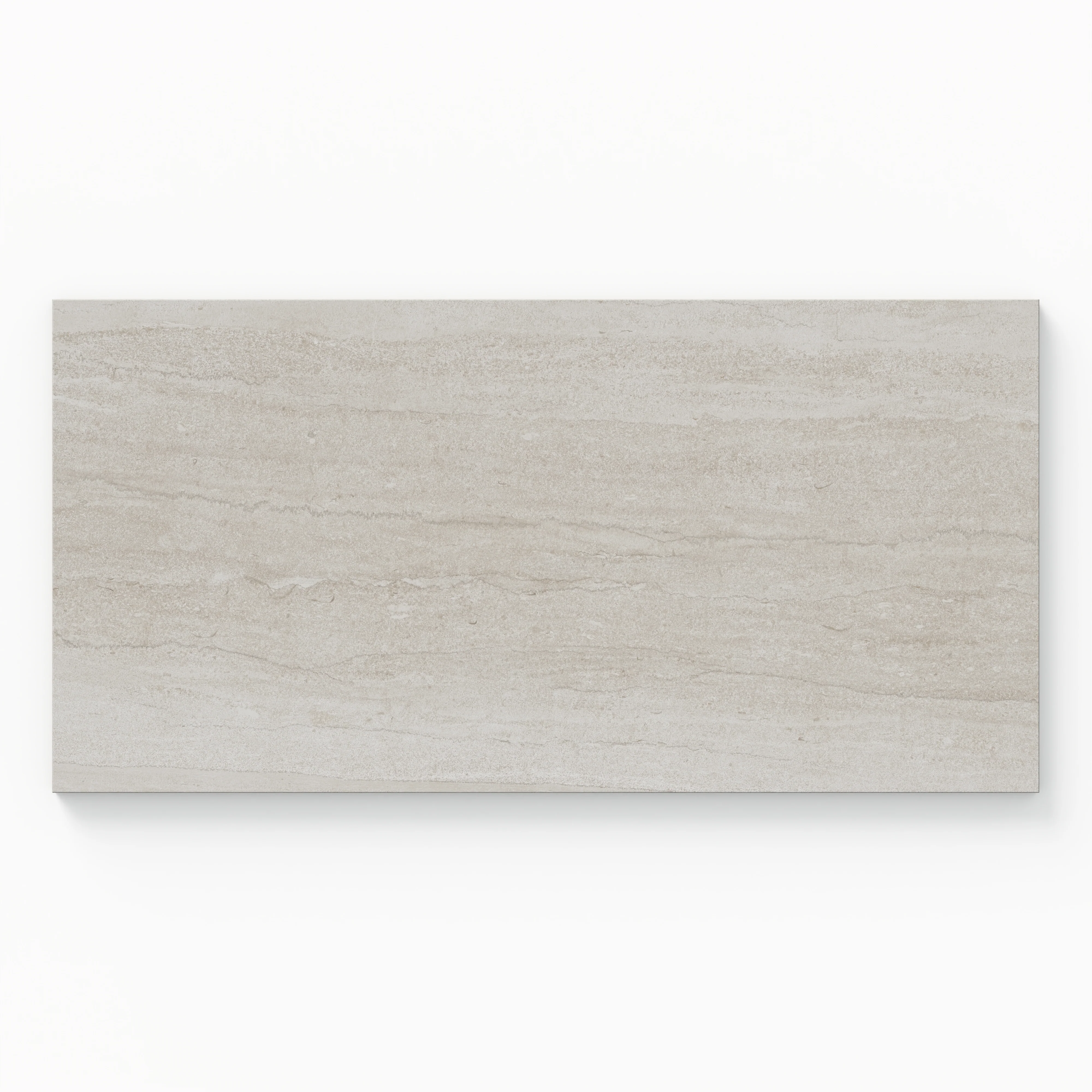Tatum 24 x 48 Matte Porcelain Tile in Vein-Cut Sand - Image 3